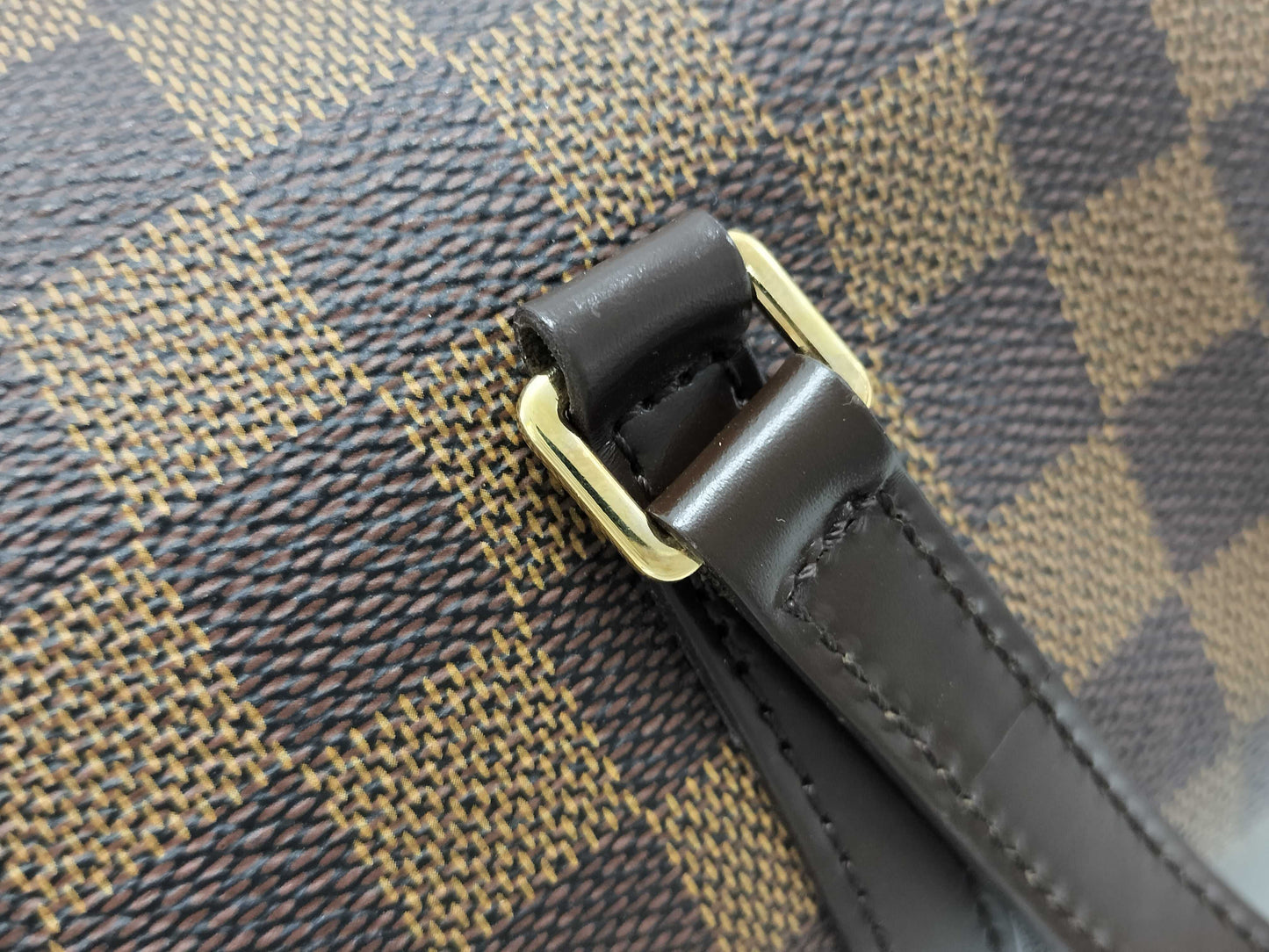 LOUIS VUITTON Damier Papillon 30 Handbag