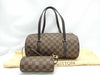 LOUIS VUITTON Damier Papillon 30 Handbag