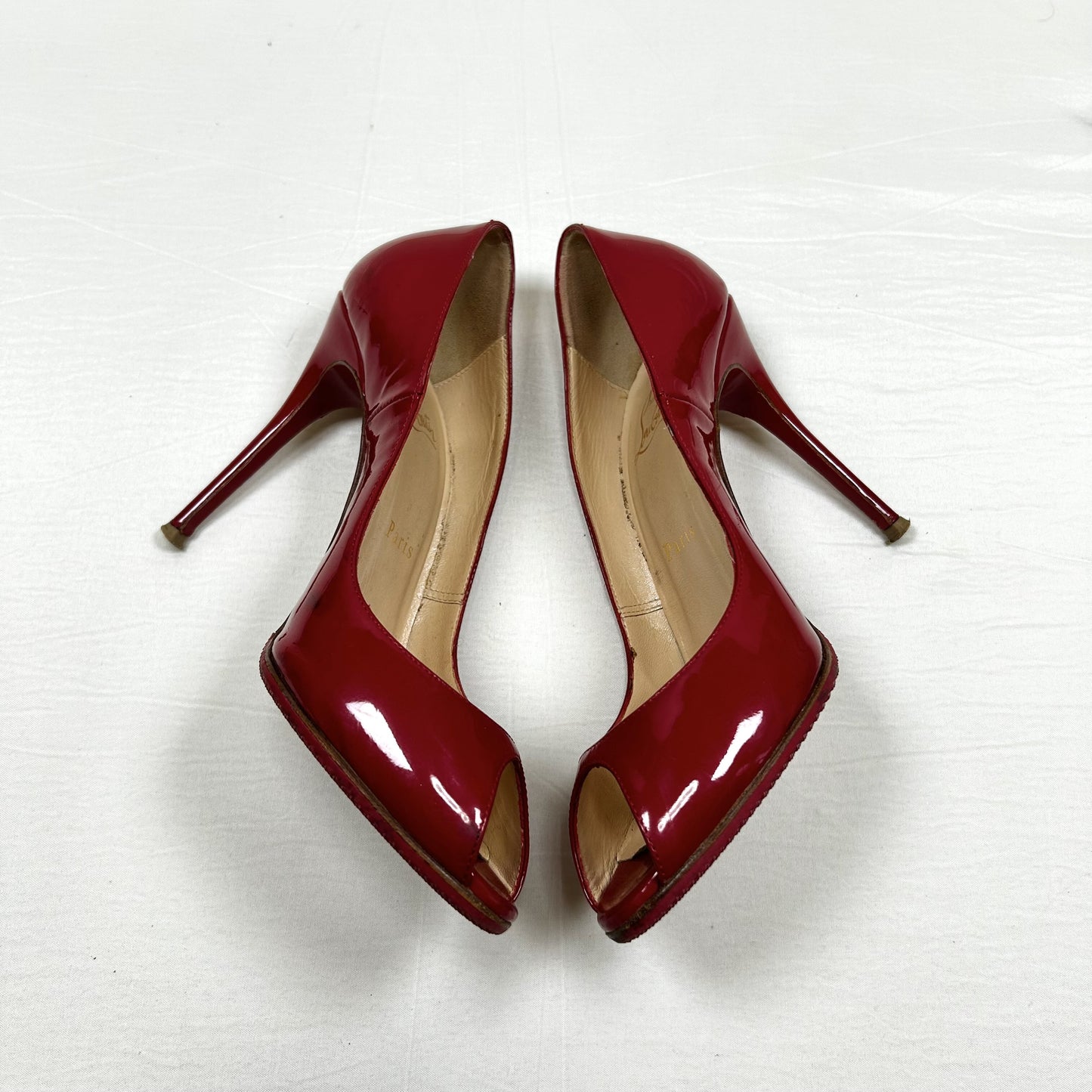 Christian Louboutin Christian Louboutin Patent Mule Heel 38 1/2 Mule