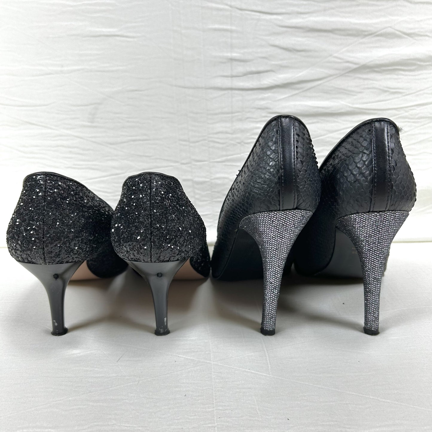 DIANA 2-Pair Pumps, Sizes 23 and 23.5