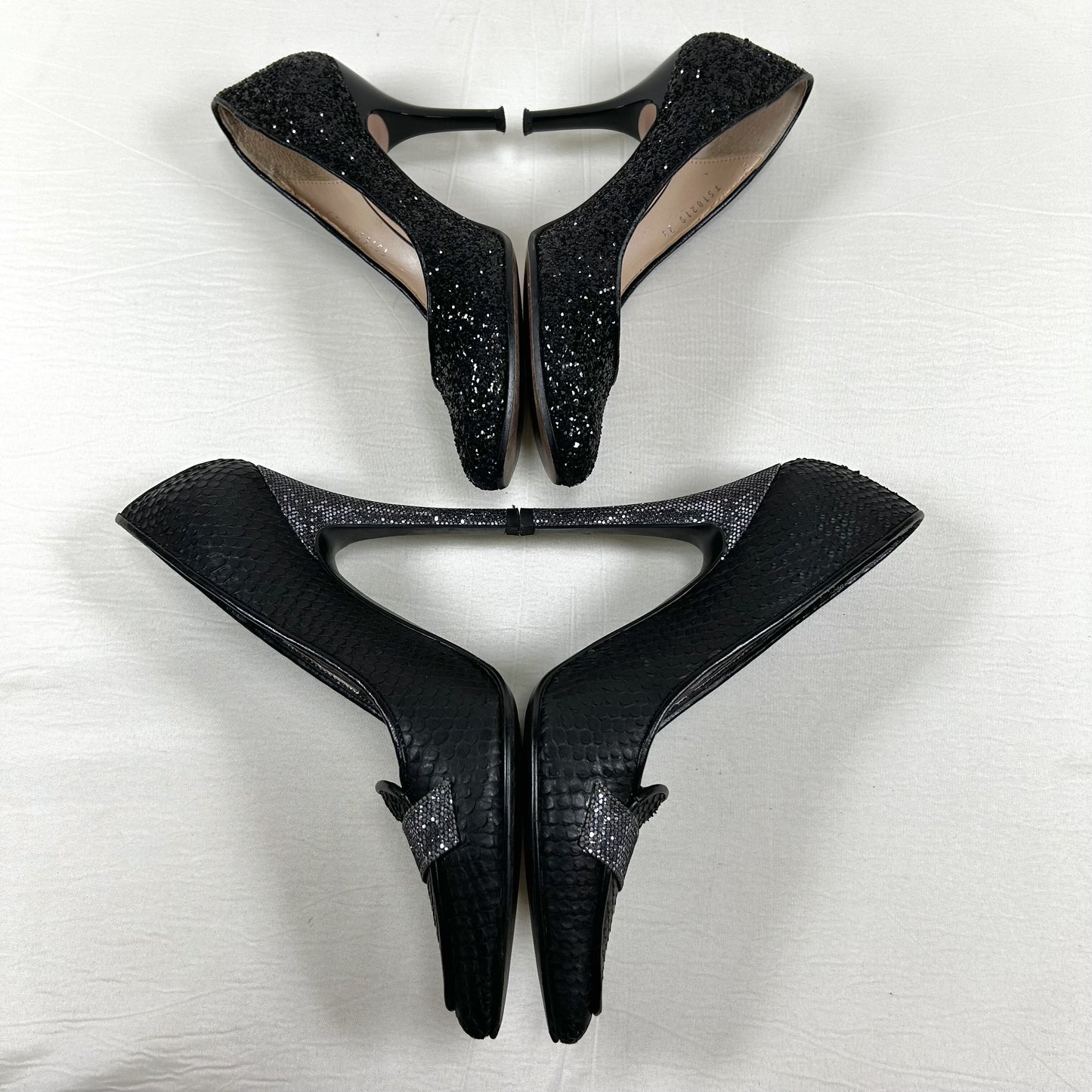 DIANA 2-Pair Pumps, Sizes 23 and 23.5