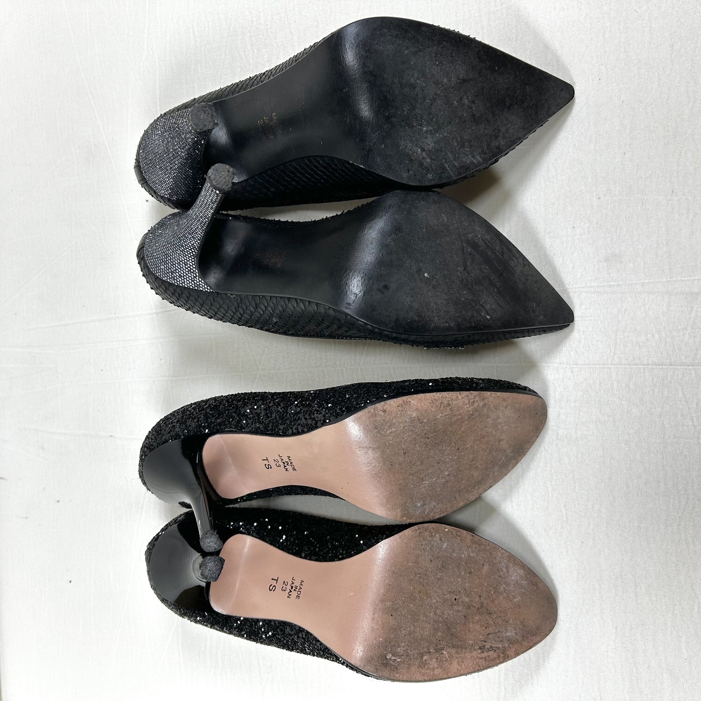 DIANA 2-Pair Pumps, Sizes 23 and 23.5