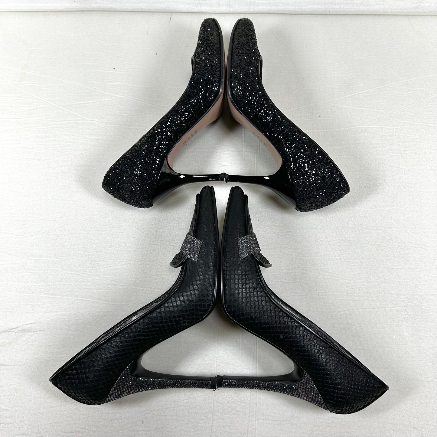 DIANA 2-Pair Pumps, Sizes 23 and 23.5