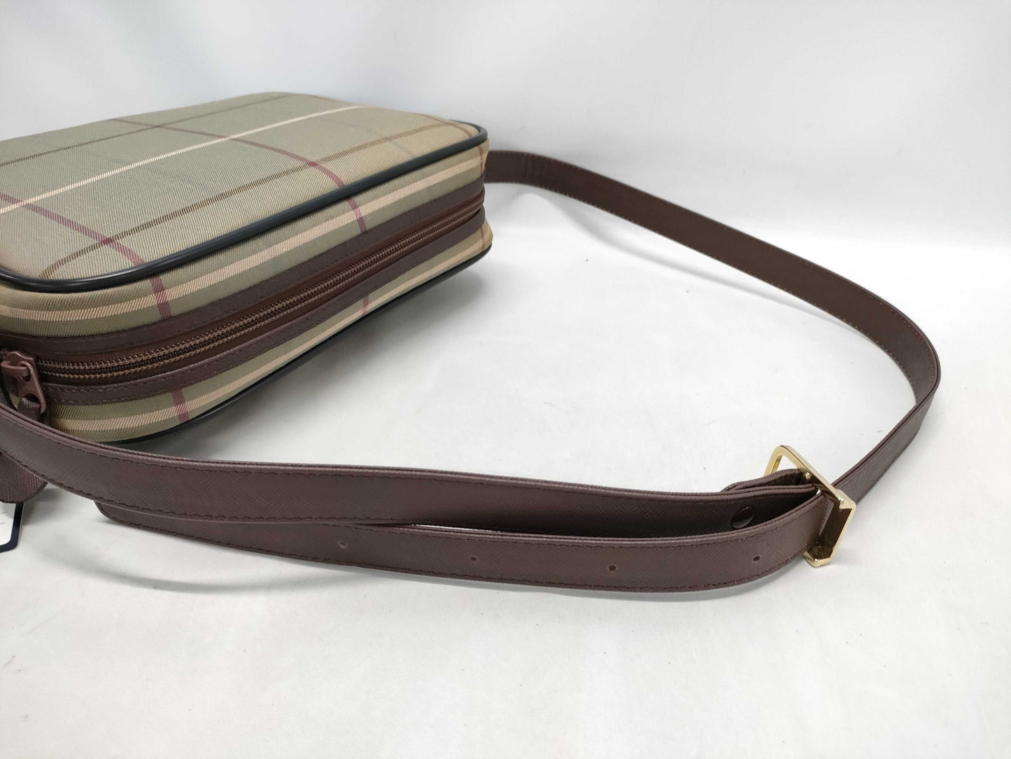 Burberry Nova Check Shoulder Bag