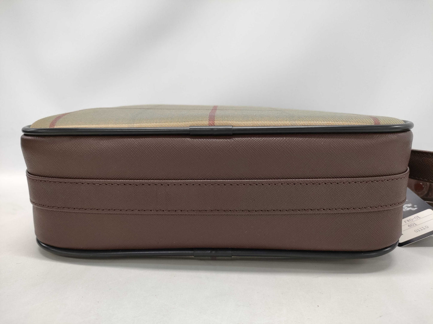 Burberry Nova Check Shoulder Bag