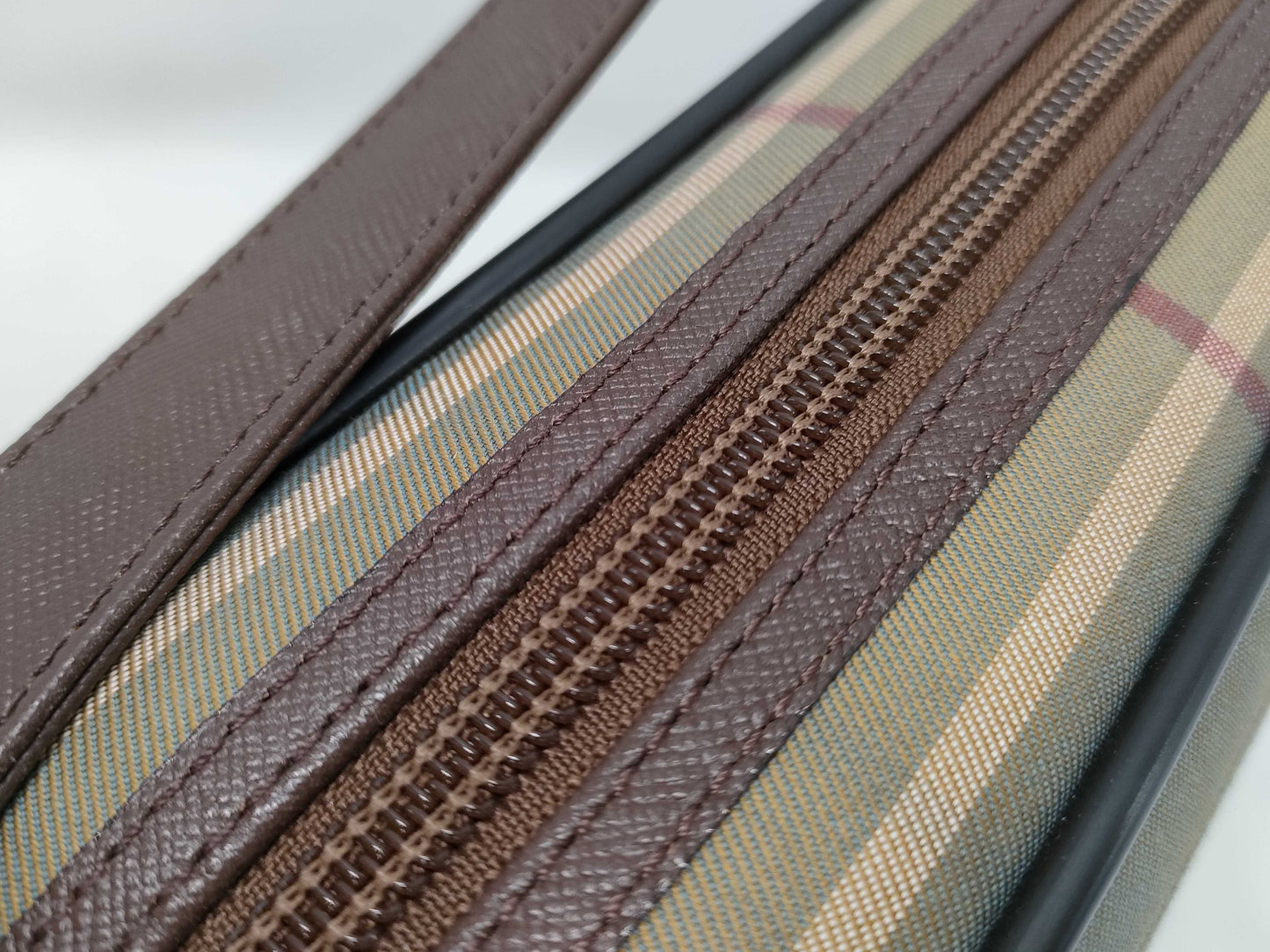 Burberry Nova Check Shoulder Bag