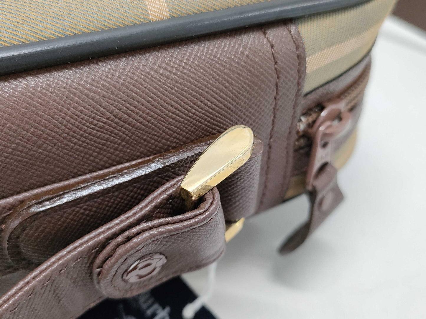 Burberry Nova Check Shoulder Bag