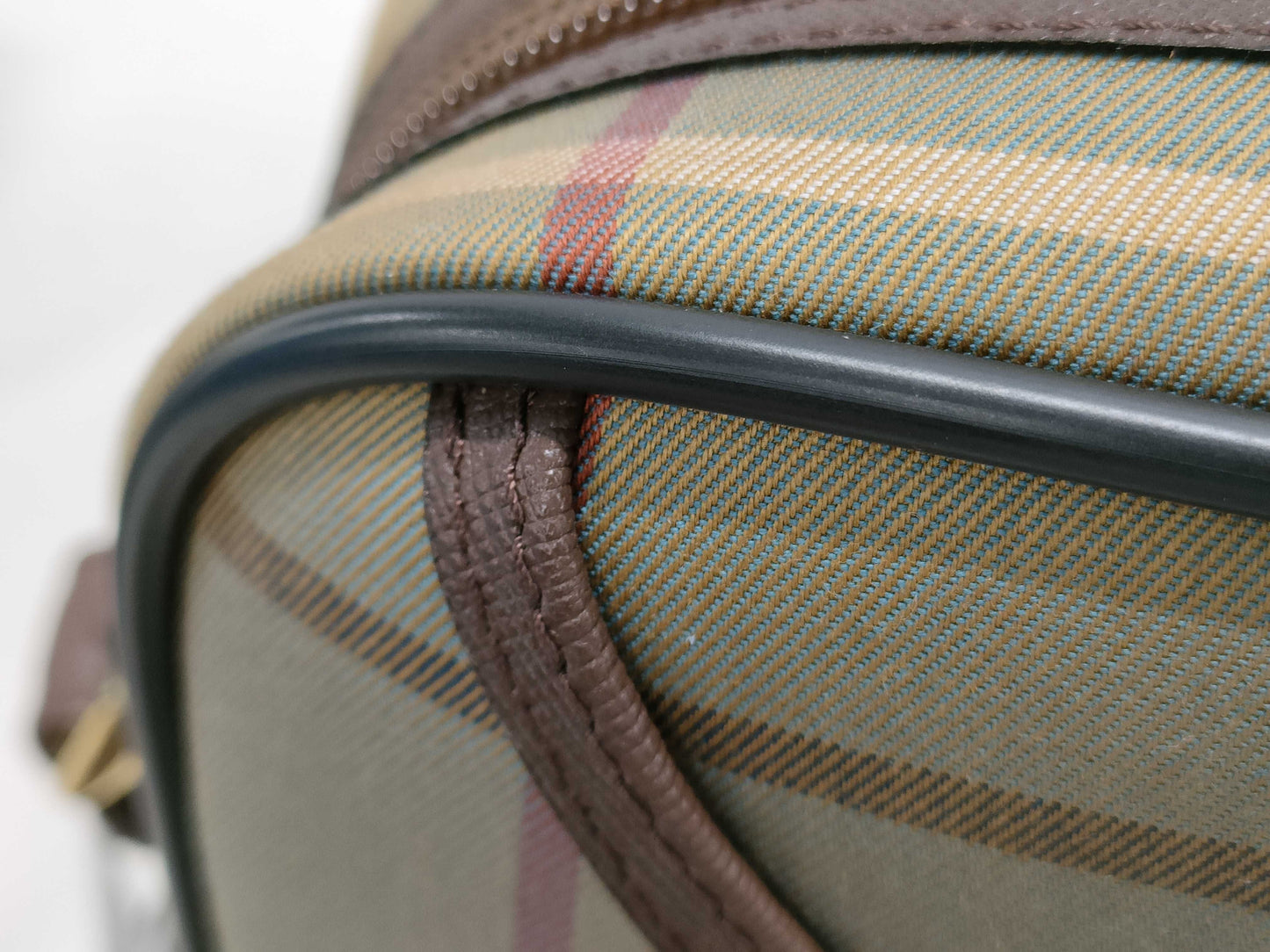 Burberry Nova Check Shoulder Bag