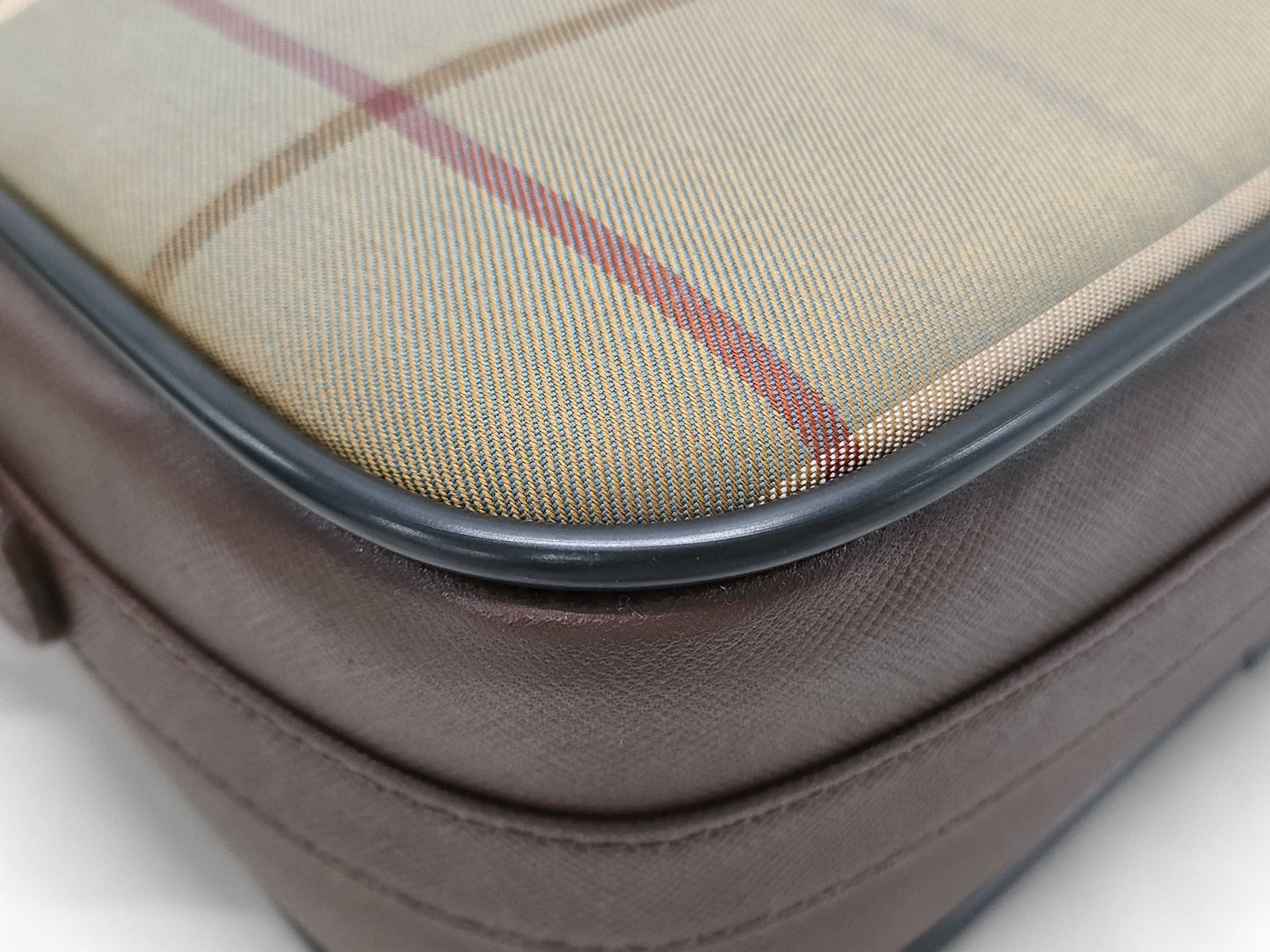 Burberry Nova Check Shoulder Bag