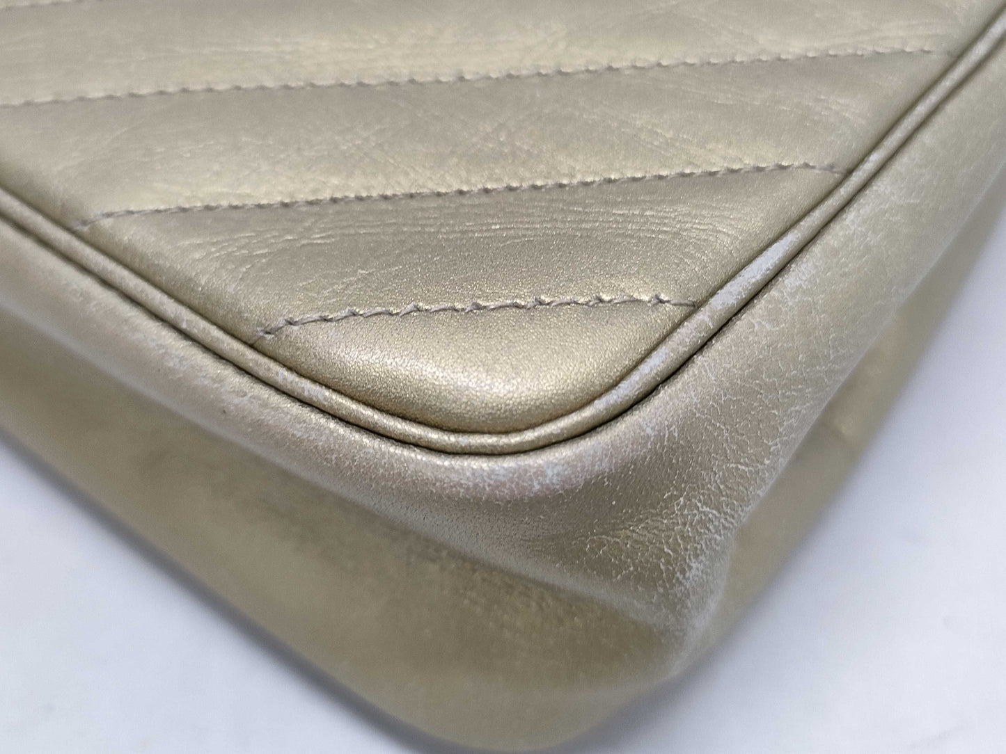 CHANEL Mademoiselle Gold Shoulder Bag