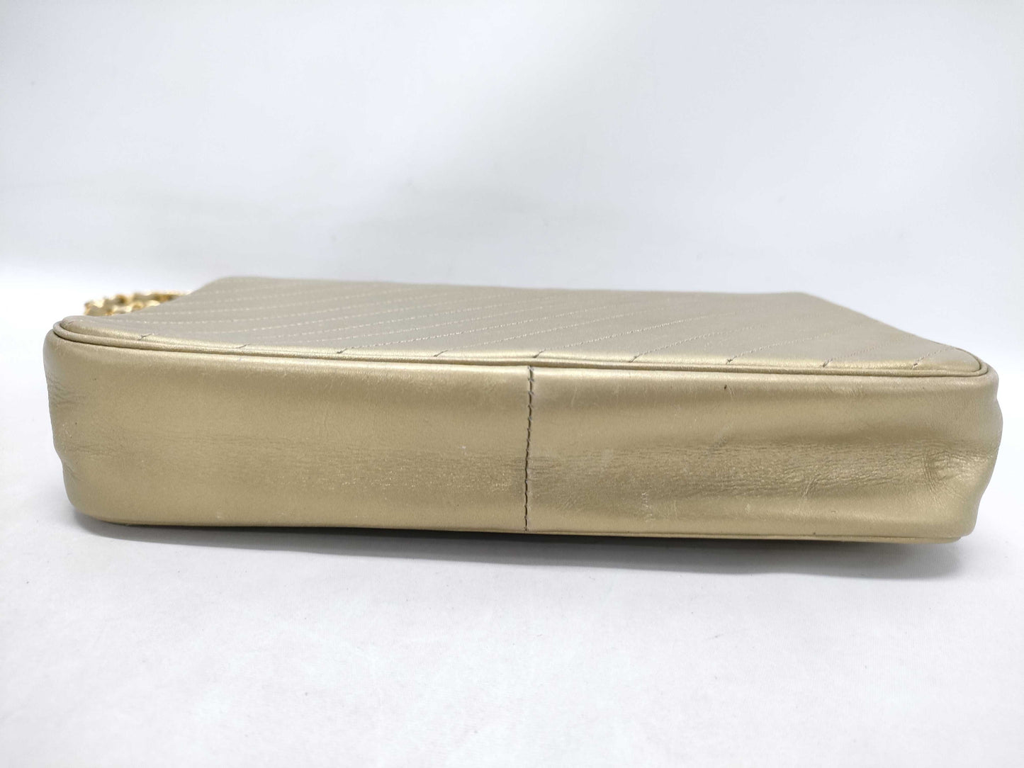 CHANEL Mademoiselle Gold Shoulder Bag