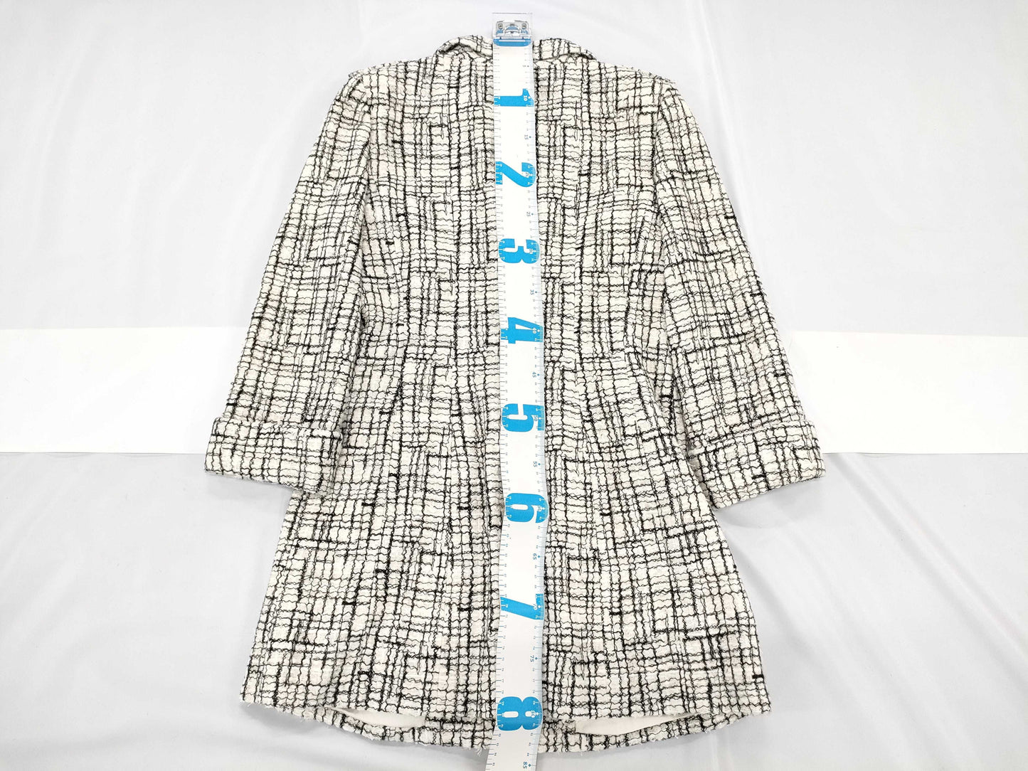 CHANEL Brand Apparel CHANEL P27795 Tweed Jacket P27795 06C Jacket Coat