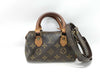 LOUIS VUITTON Monogram Louis Vuitton Monogram Brand Bag Mini Speedy M41534 Handbag