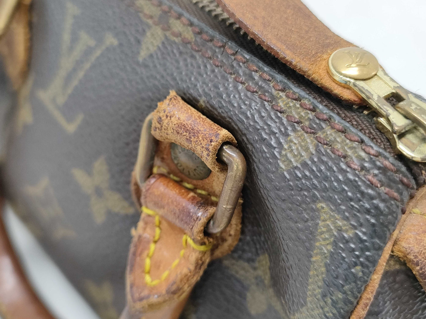 LOUIS VUITTON Monogram Louis Vuitton Monogram Brand Bag Mini Speedy M41534 Handbag