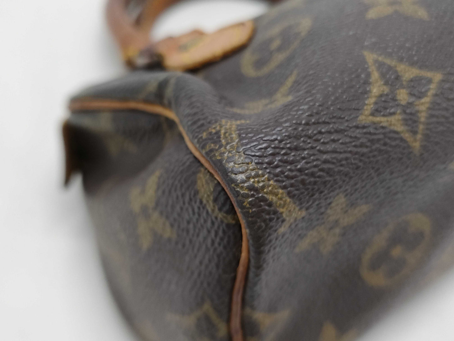 LOUIS VUITTON Monogram Louis Vuitton Monogram Brand Bag Mini Speedy M41534 Handbag