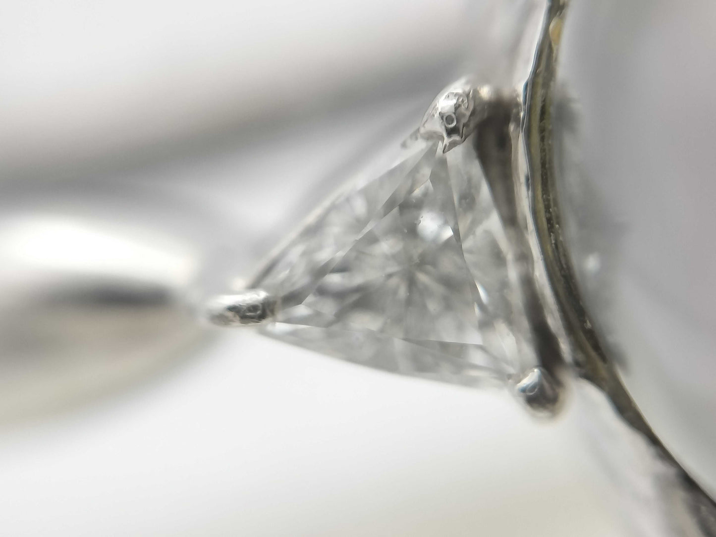 Pearl diameter: approx. 11.2mm, D0.16ct, PT900, 7.9g, Ring