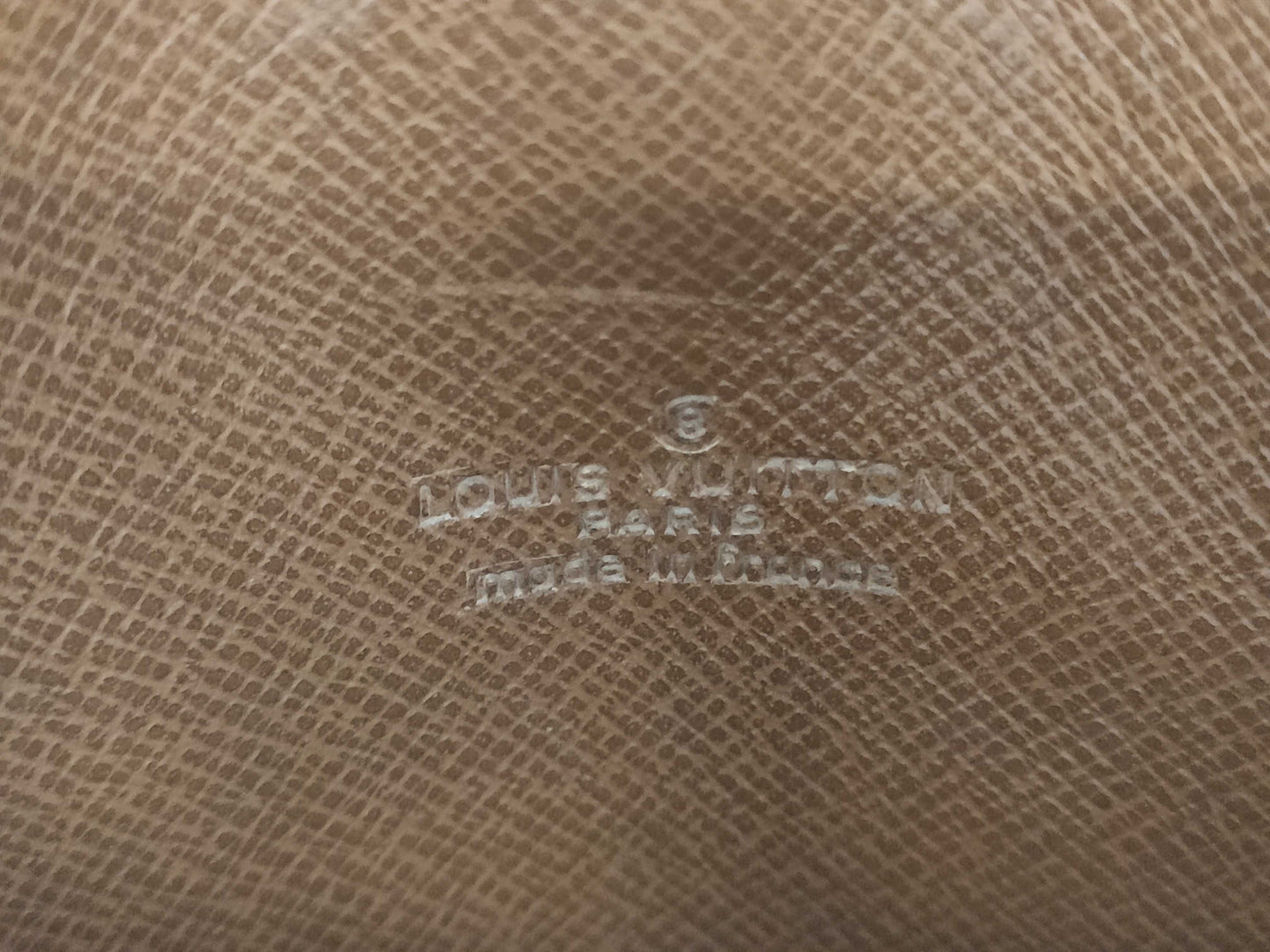 LOUIS VUITTON Monogram Louis Vuitton Monogram Brand Bag Amazon Shoulder Bag