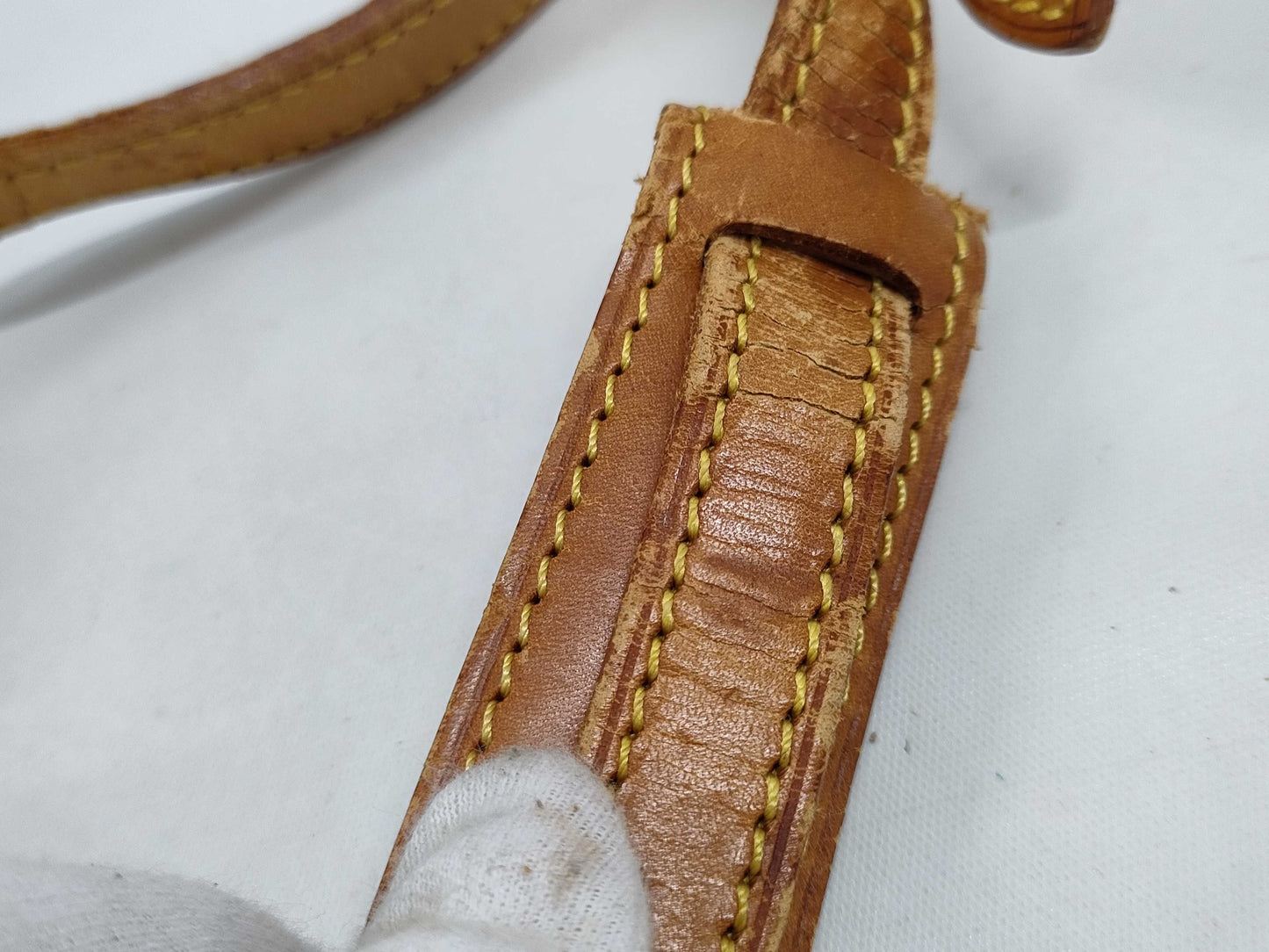 LOUIS VUITTON Monogram Saint-Cloud brand bag MI8911 shoulder bag