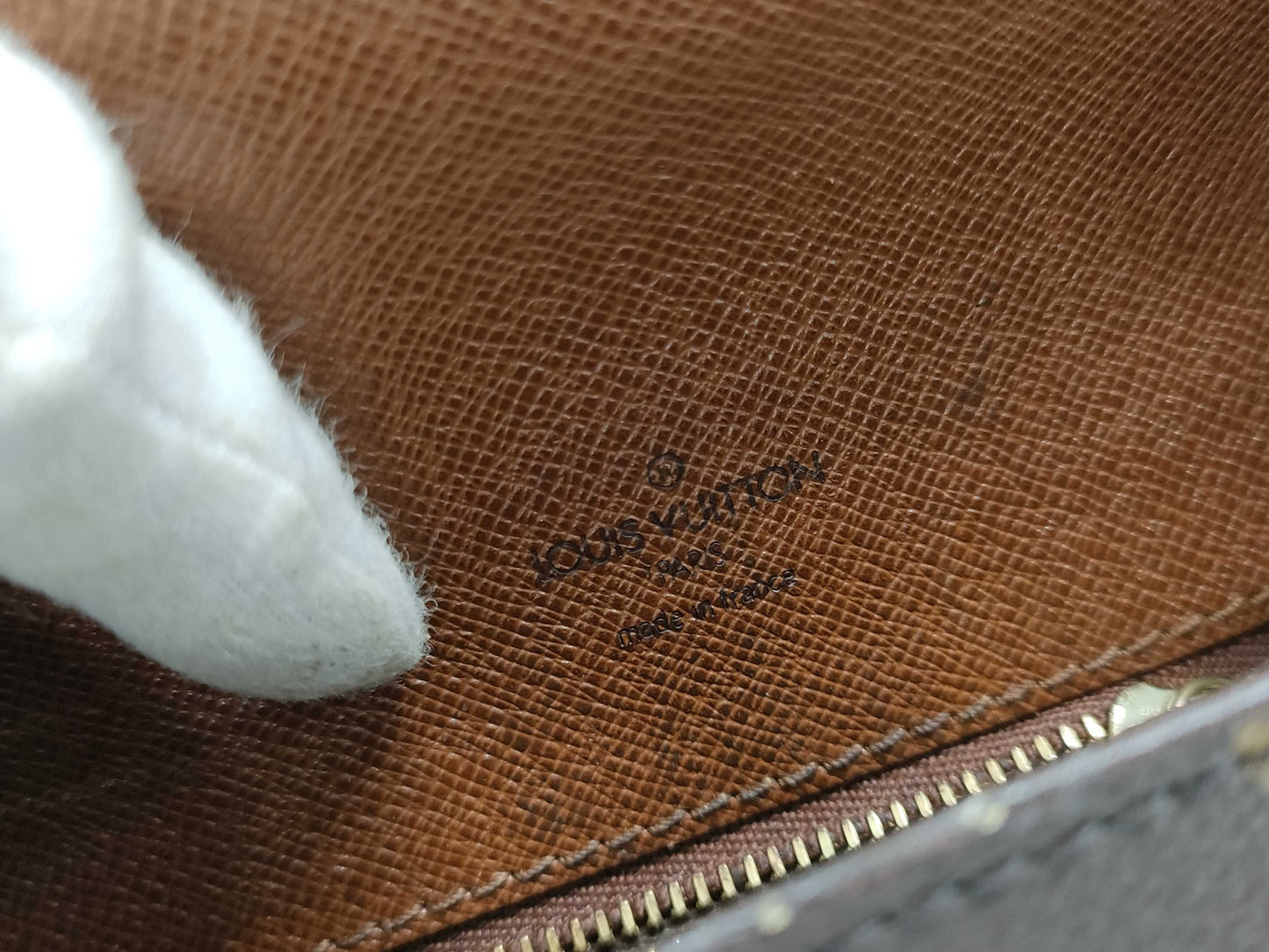 LOUIS VUITTON Monogram Saint-Cloud brand bag MI8911 shoulder bag
