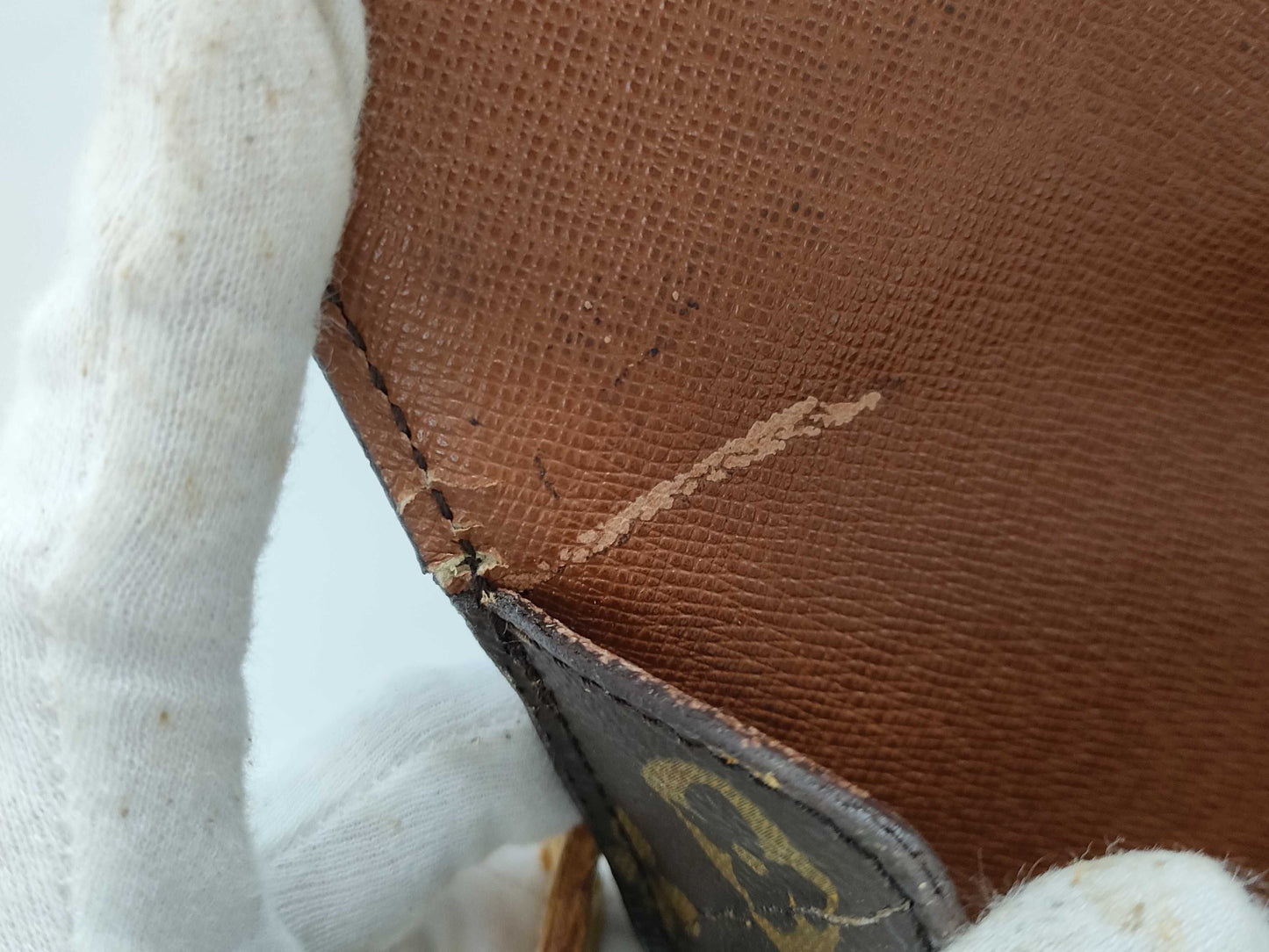 LOUIS VUITTON Monogram Saint-Cloud brand bag MI8911 shoulder bag