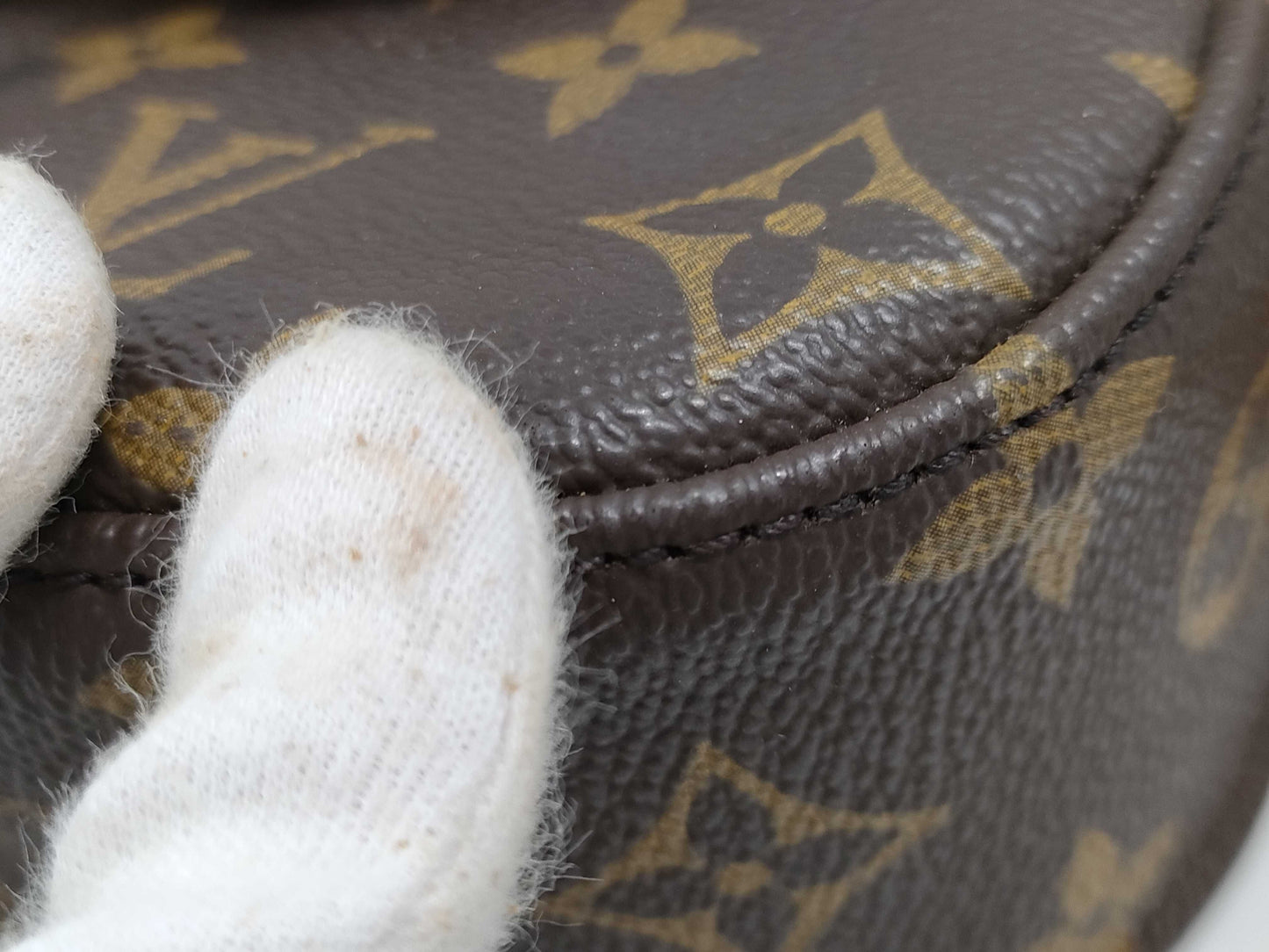 LOUIS VUITTON Monogram Saint-Cloud brand bag MI8911 shoulder bag