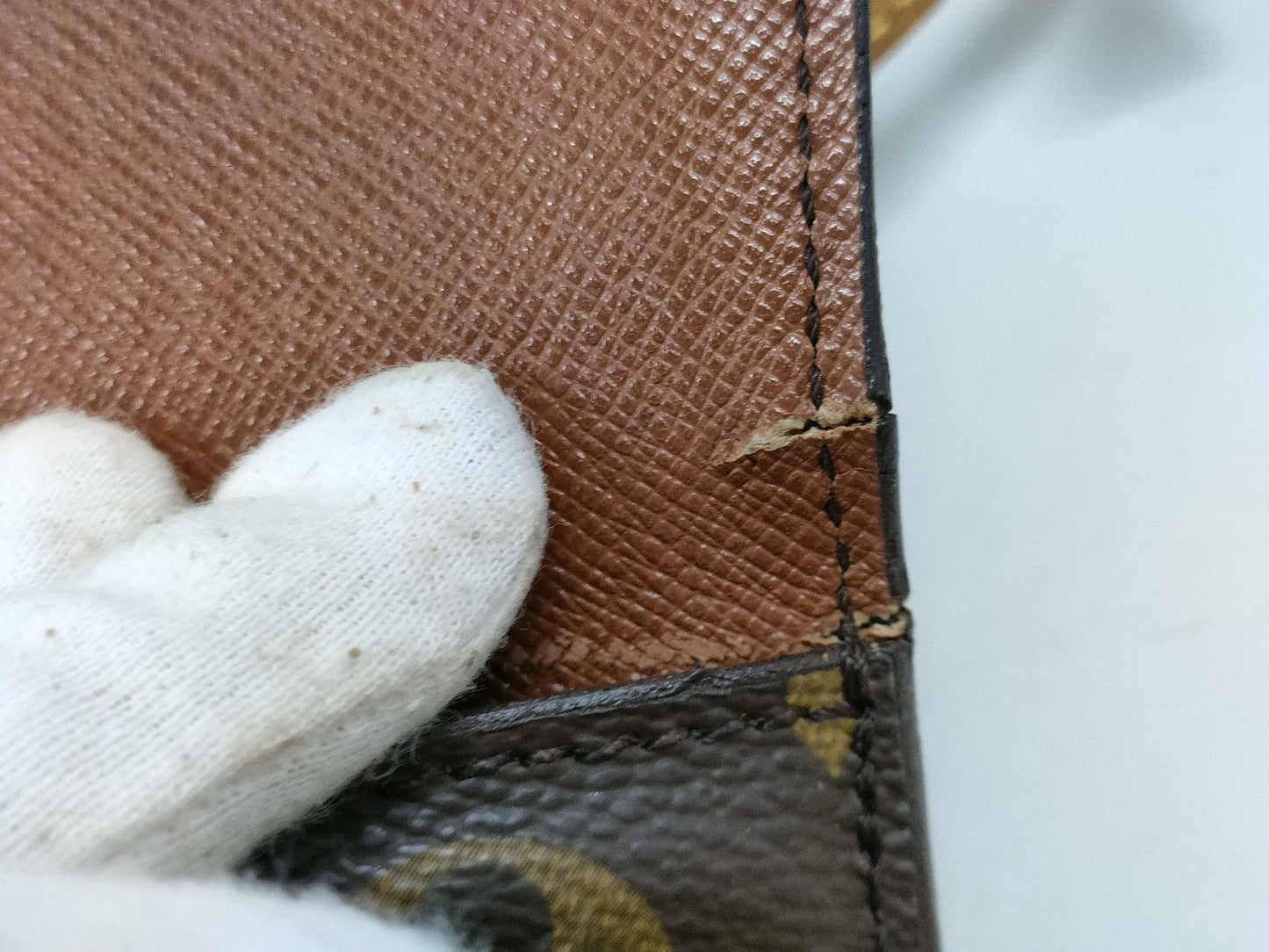 LOUIS VUITTON Monogram Saint-Cloud brand bag MI8911 shoulder bag