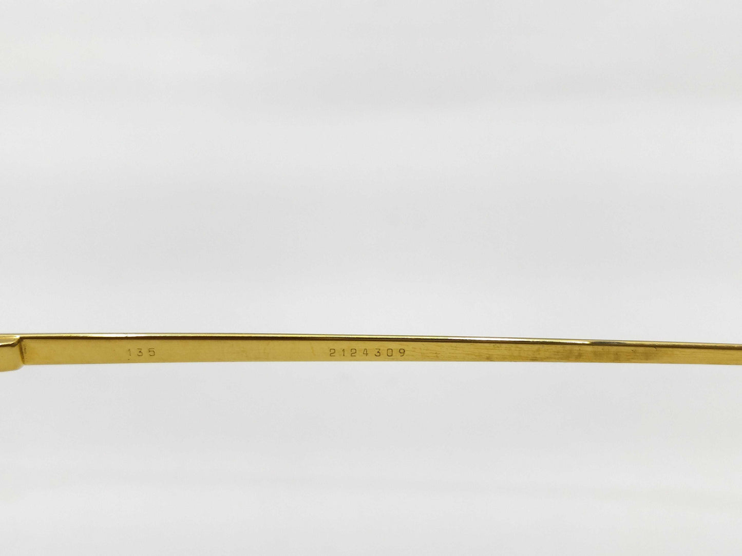 Cartier Trinity Rimless 135mm Glasses with Case