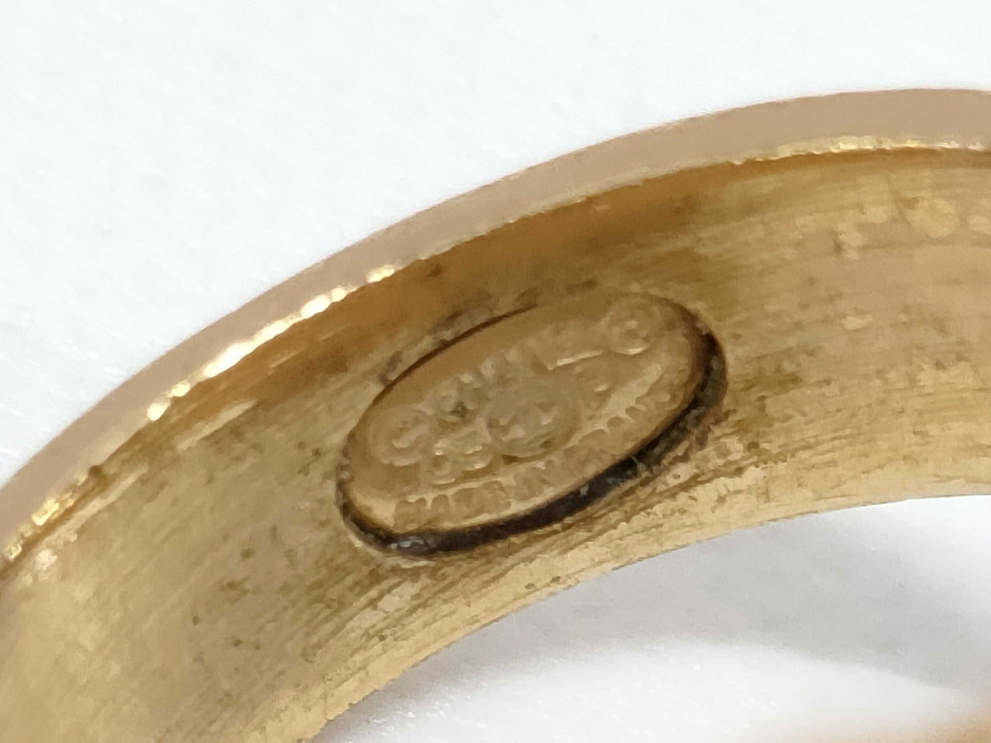 CHANEL CHANEL 03P Clover Motif Ring