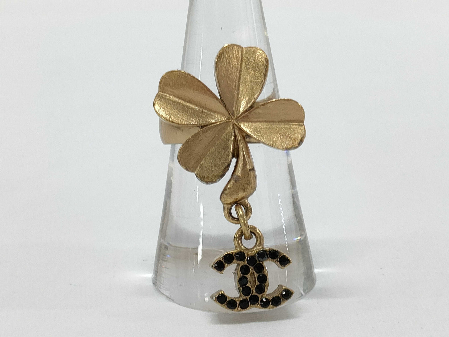 CHANEL CHANEL 03P Clover Motif Ring