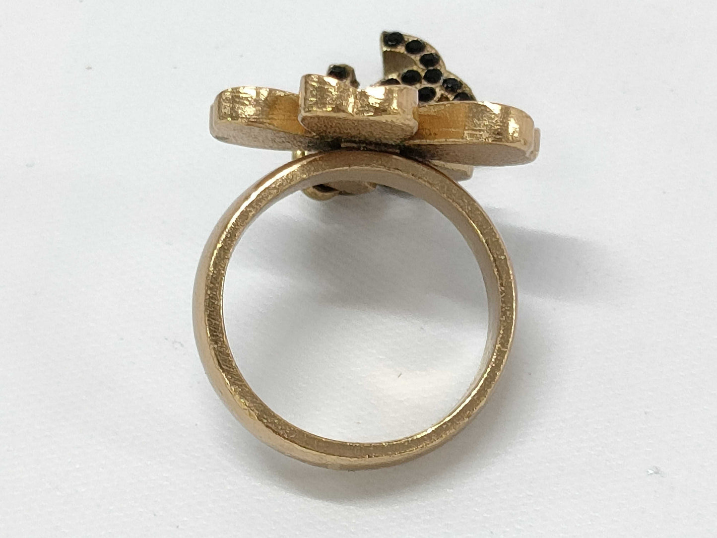 CHANEL CHANEL 03P Clover Motif Ring