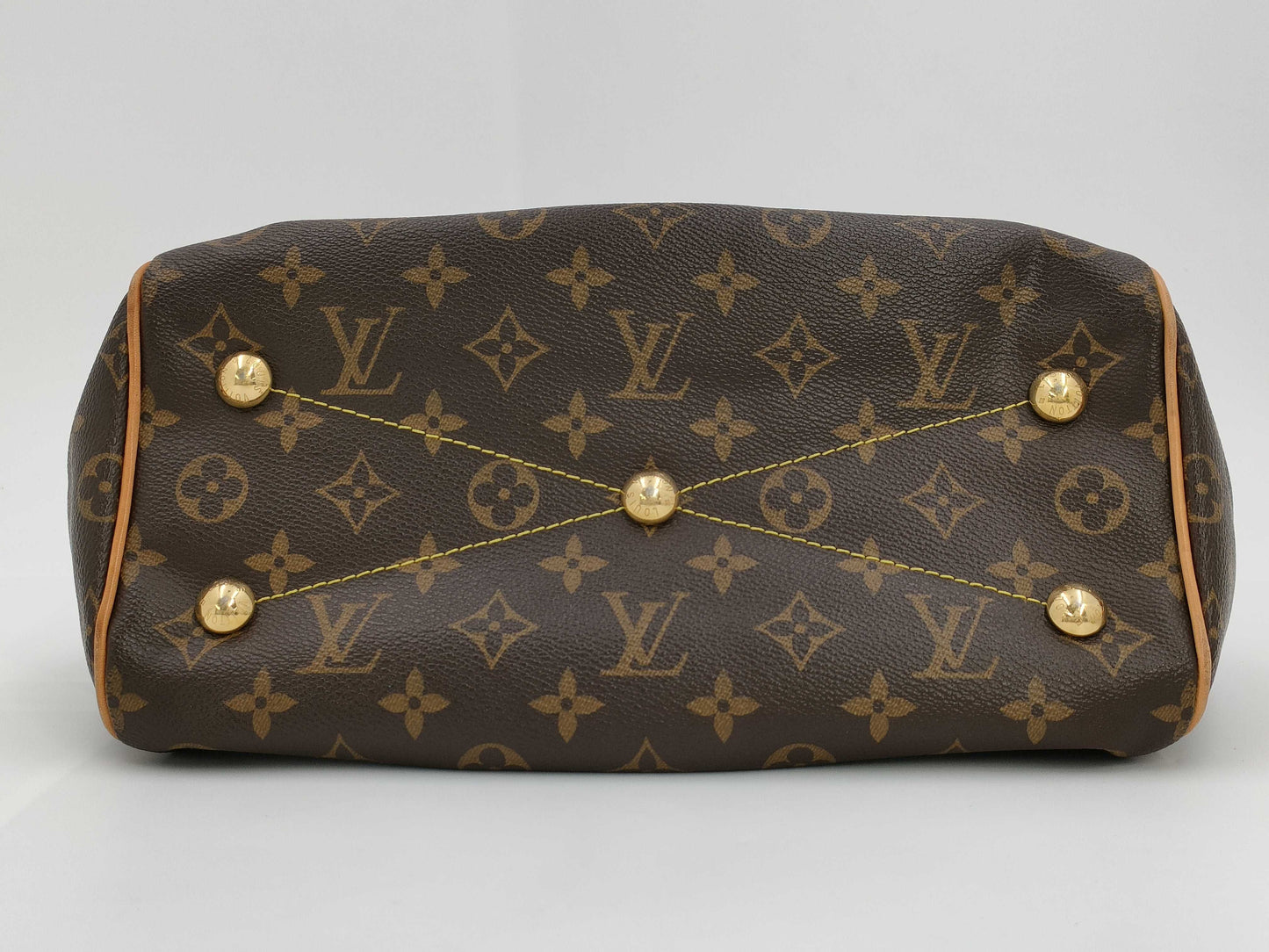 LOUIS VUITTON LOUIS VUITTON Louis Vuitton Monogram Tivoli PM Bag