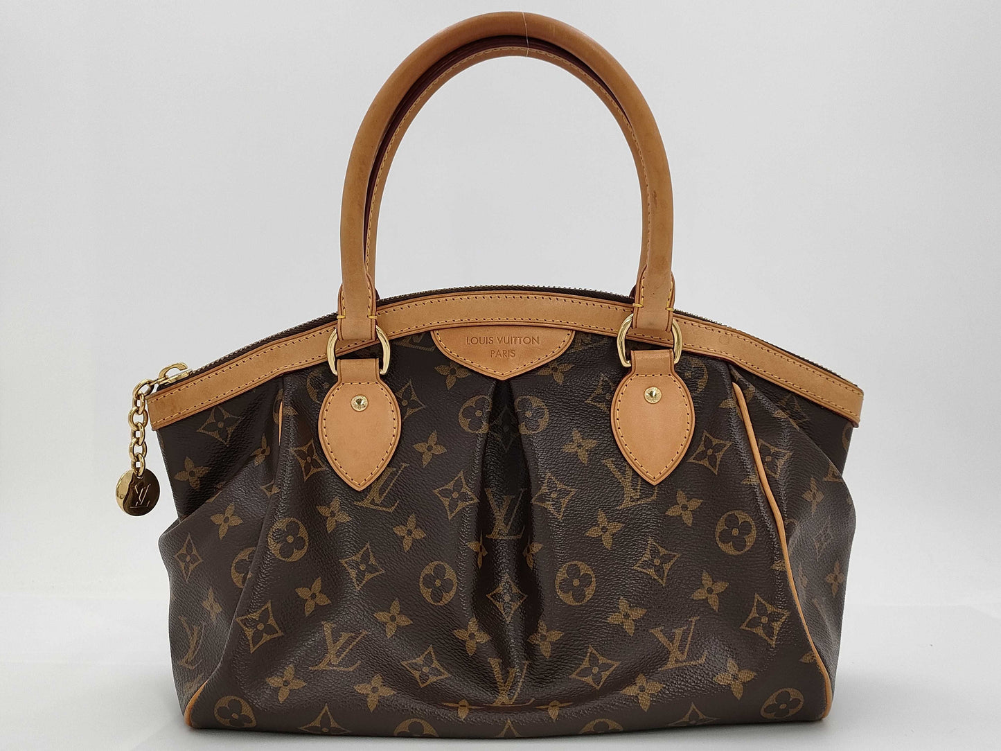 LOUIS VUITTON LOUIS VUITTON Louis Vuitton Monogram Tivoli PM Bag