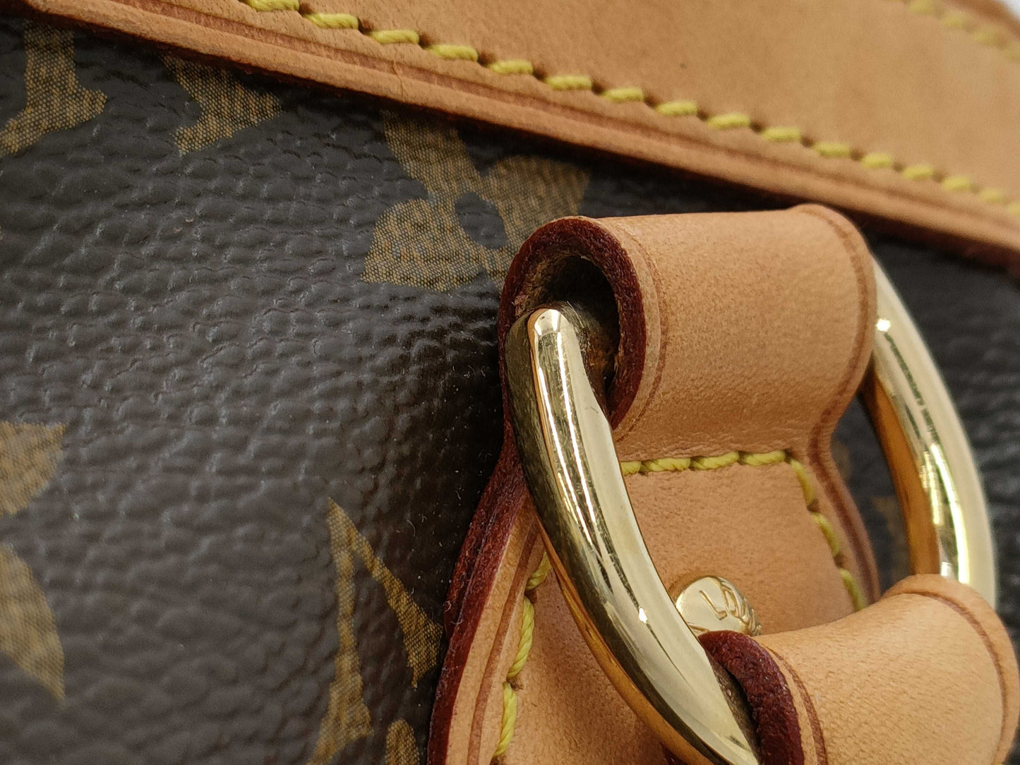 LOUIS VUITTON LOUIS VUITTON Louis Vuitton Monogram Tivoli PM Bag