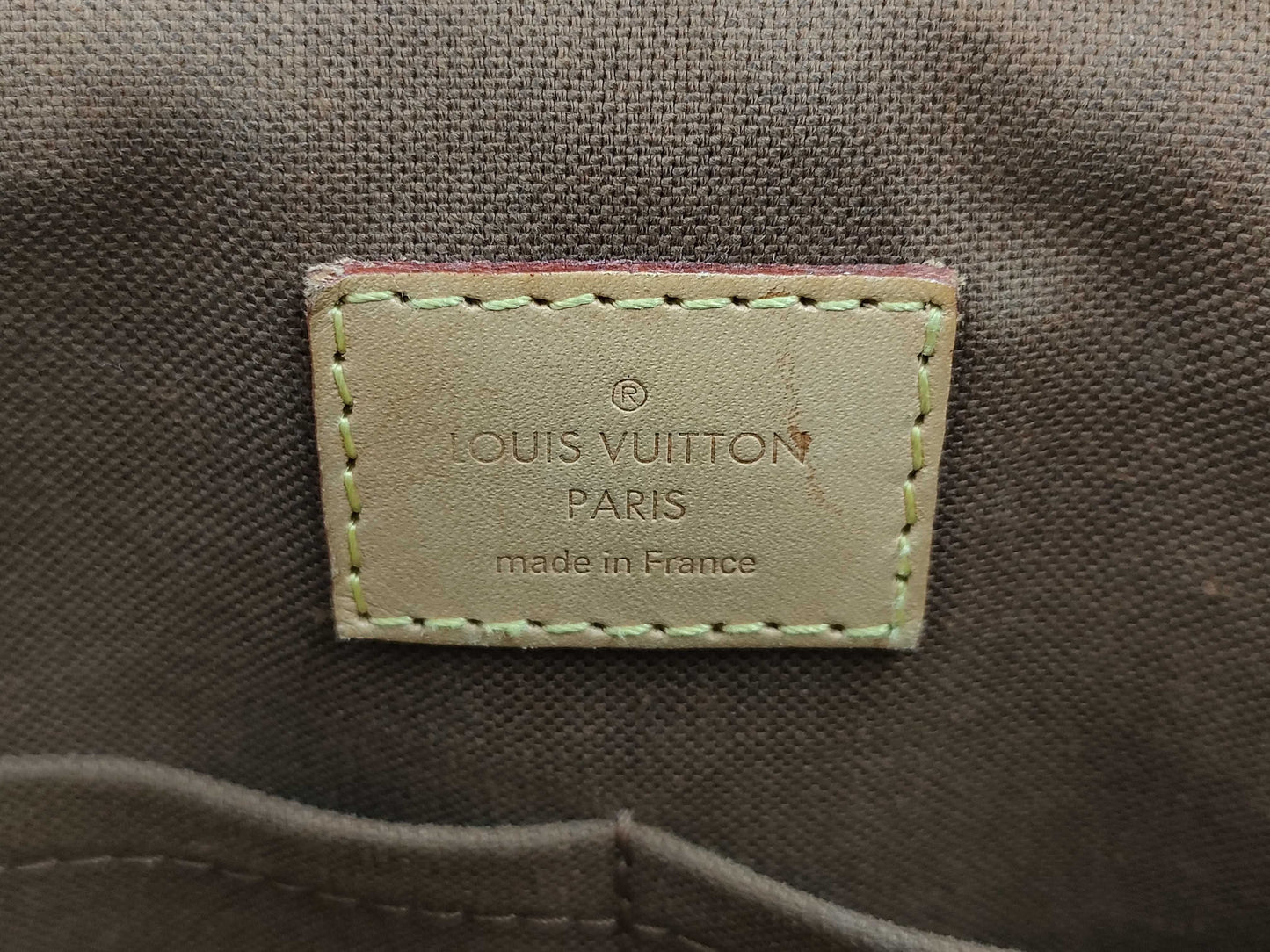 LOUIS VUITTON LOUIS VUITTON Louis Vuitton Monogram Tivoli PM Bag
