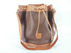 CELINE Macadam Shoulder Bag MC96 Brown Shoulder Bag