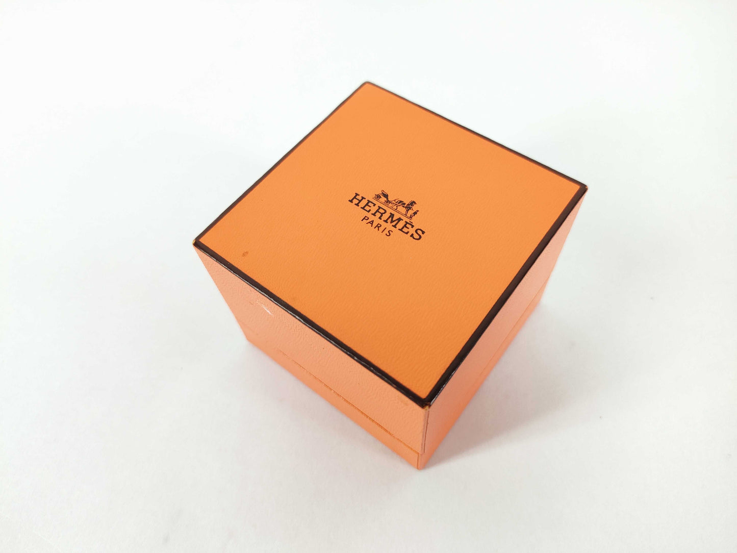 HERMES HERMES Collier de Chien GM with box 54 ring