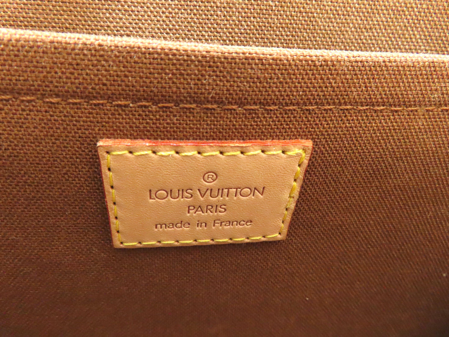 LOUIS VUITTON Monogram LOUIS VUITTON LV Monogram Marel Sac-Ado M51158 SR0035 Shoulder Bag Bag