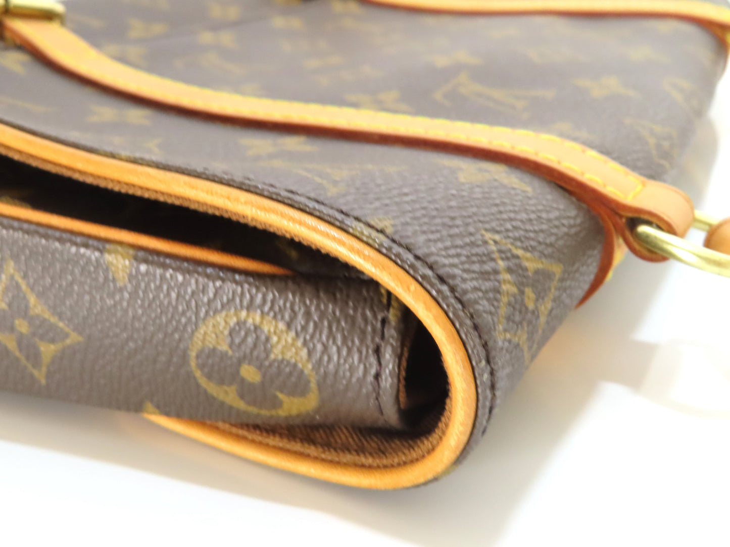 LOUIS VUITTON Monogram LOUIS VUITTON LV Monogram Marel Sac-Ado M51158 SR0035 Shoulder Bag Bag
