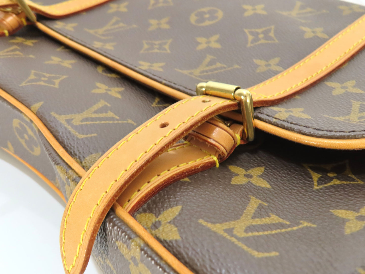 LOUIS VUITTON Monogram LOUIS VUITTON LV Monogram Marel Sac-Ado M51158 SR0035 Shoulder Bag Bag