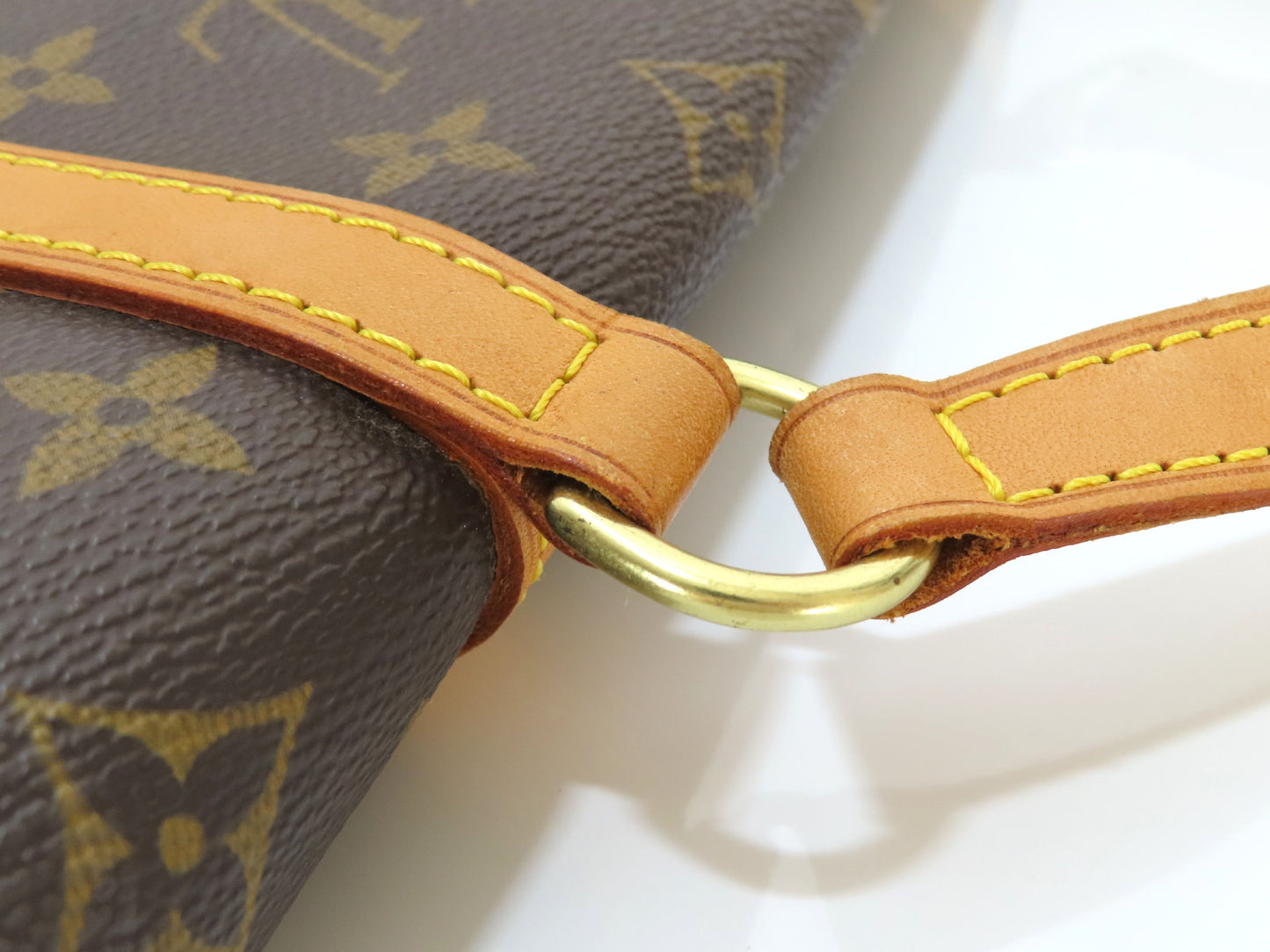 LOUIS VUITTON Monogram LOUIS VUITTON LV Monogram Marel Sac-Ado M51158 SR0035 Shoulder Bag Bag