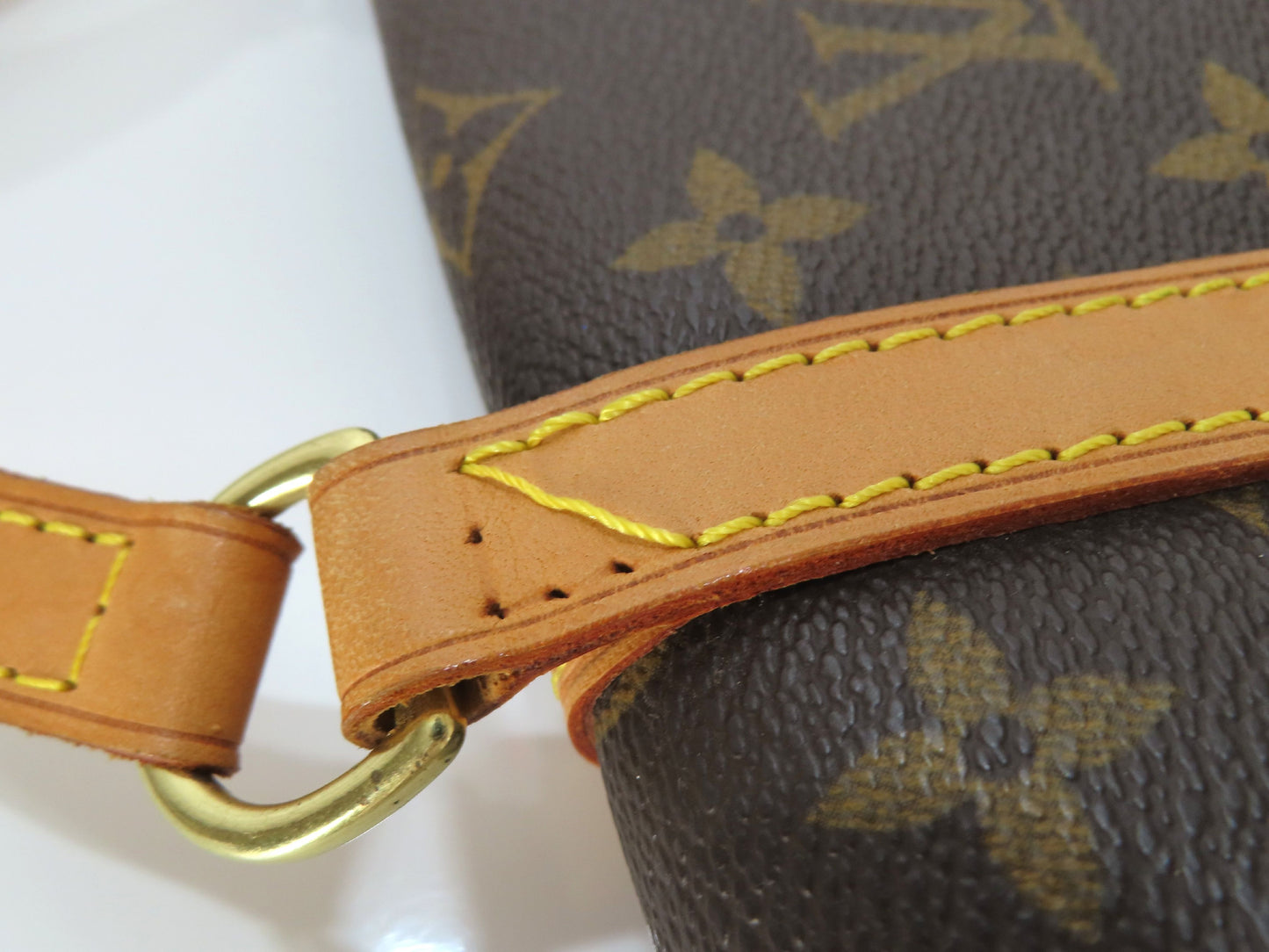 LOUIS VUITTON Monogram LOUIS VUITTON LV Monogram Marel Sac-Ado M51158 SR0035 Shoulder Bag Bag