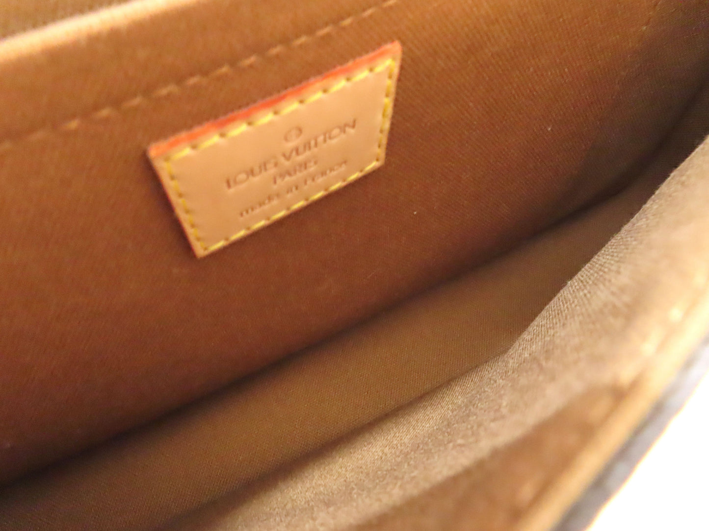 LOUIS VUITTON Monogram LOUIS VUITTON LV Monogram Marel Sac-Ado M51158 SR0035 Shoulder Bag Bag