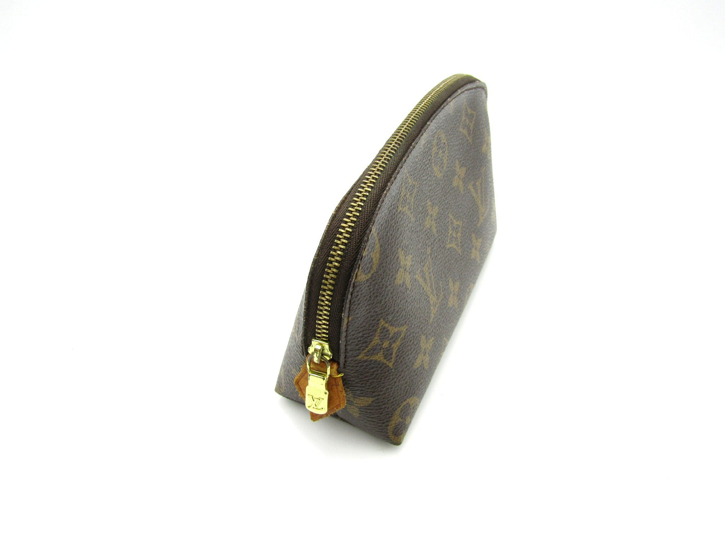 LOUIS VUITTON Pochette Cosmetic PM M47515 Monogram G Hardware Pouch