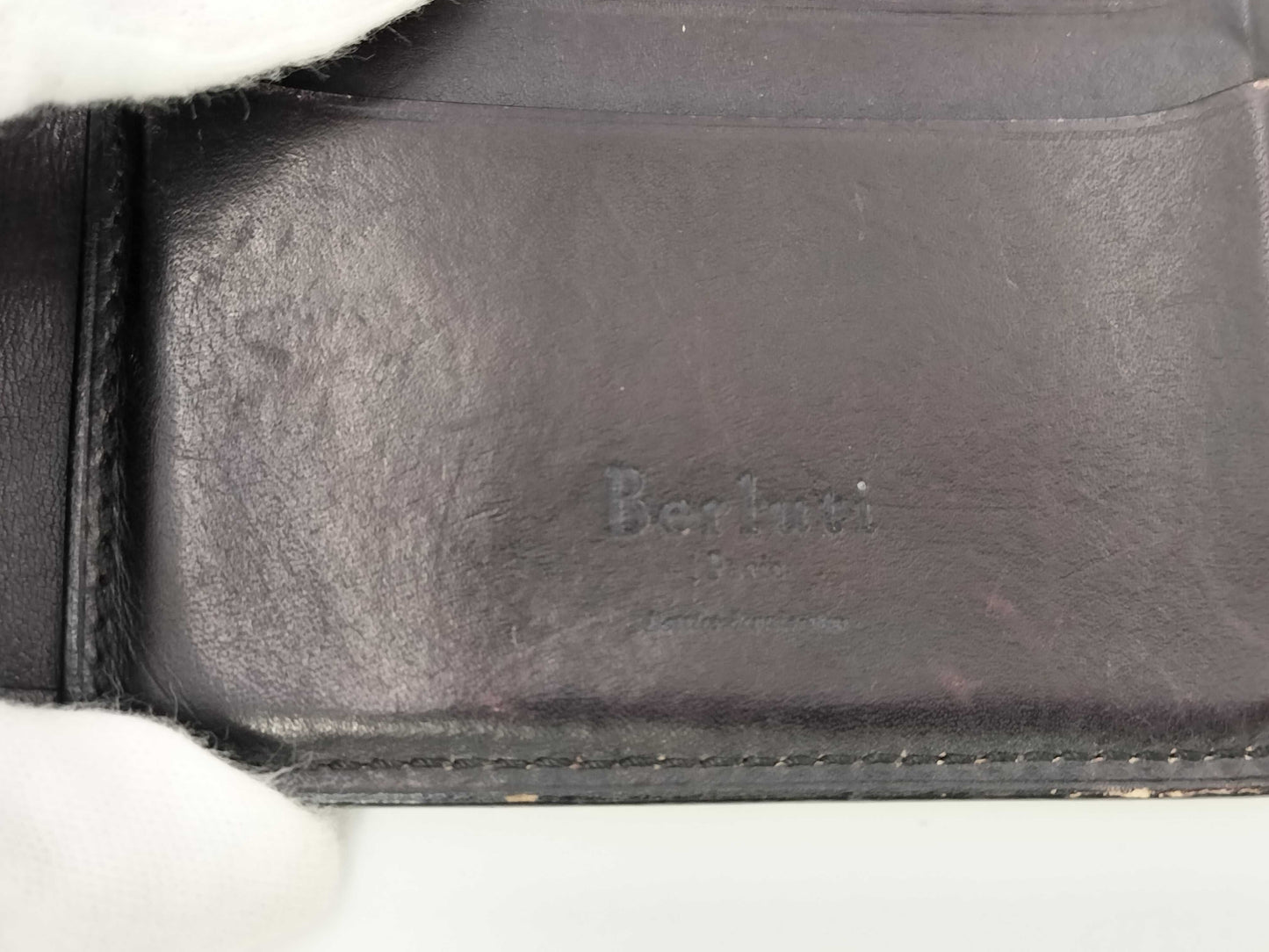 Berluti Berluti Card Case, Pass Case, Business Card Case