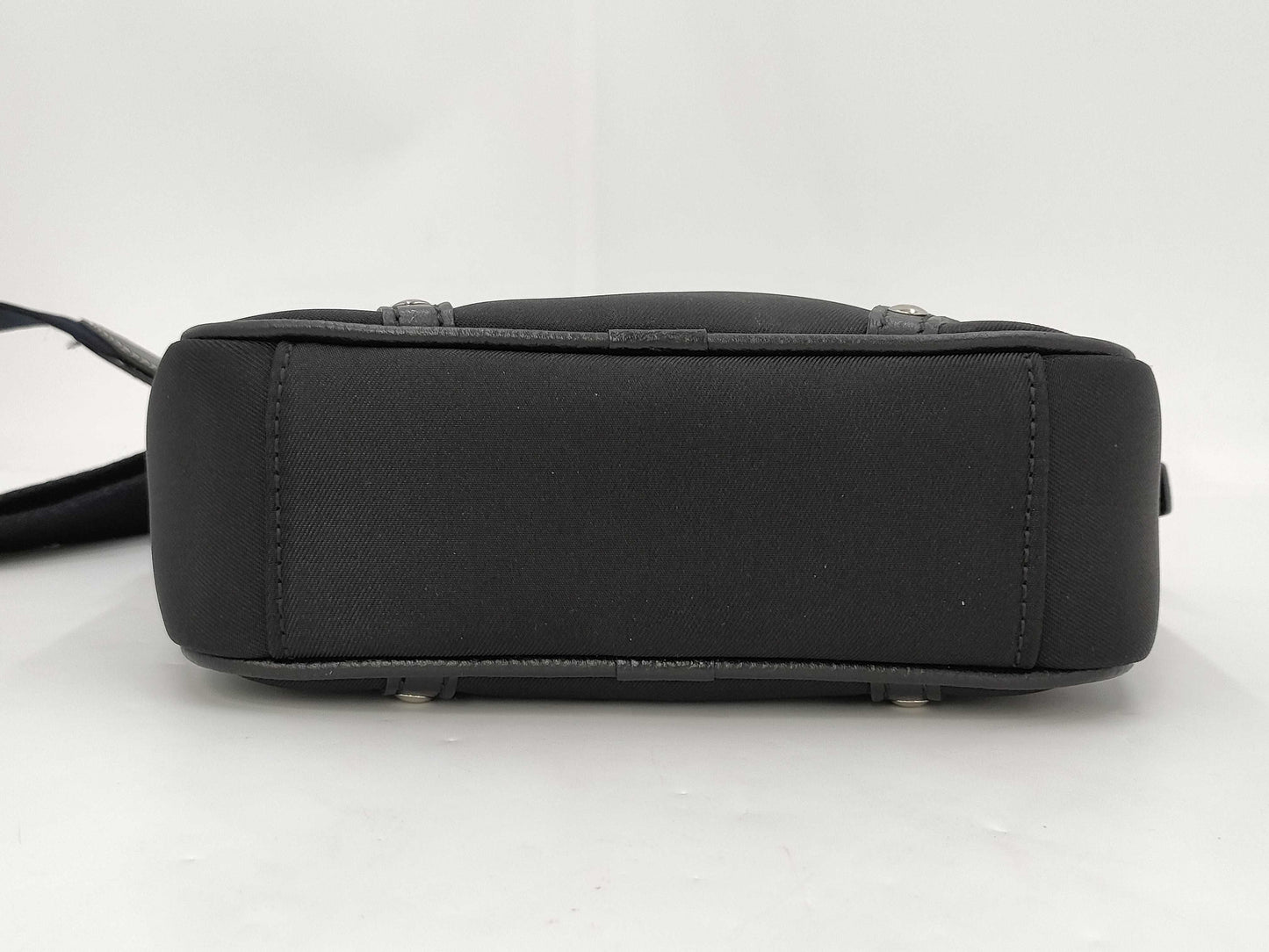 BURBERRY Checked Shoulder Bag Black Shoulder Bag