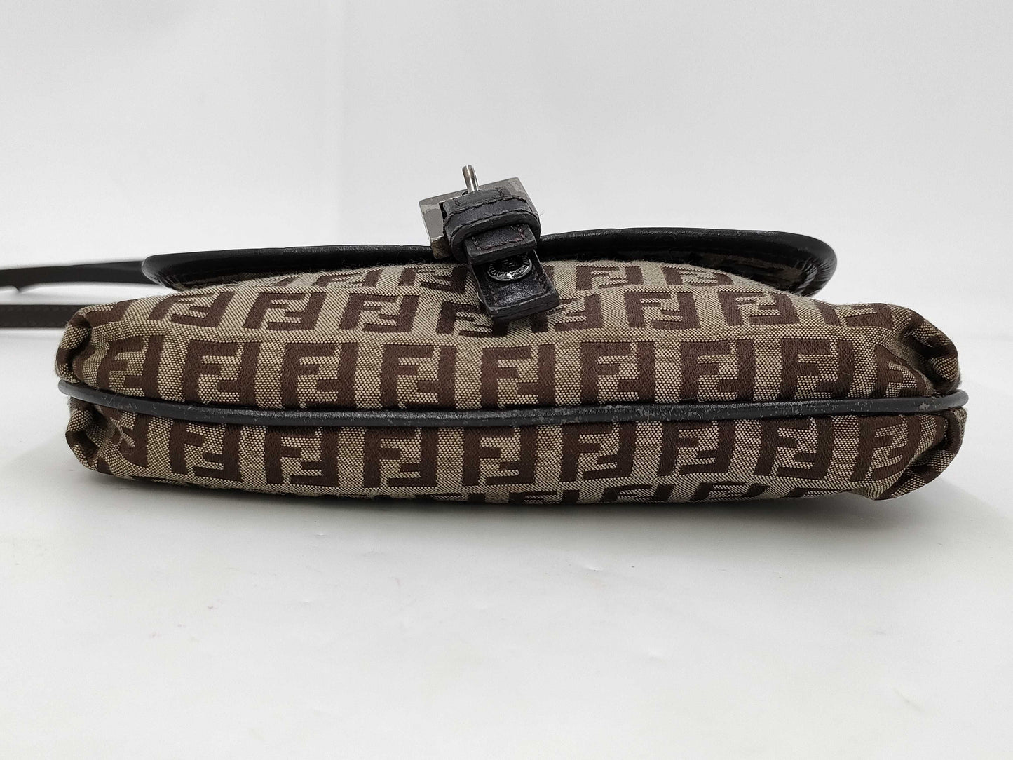 FENDI Zucchino Pattern Shoulder Bag
