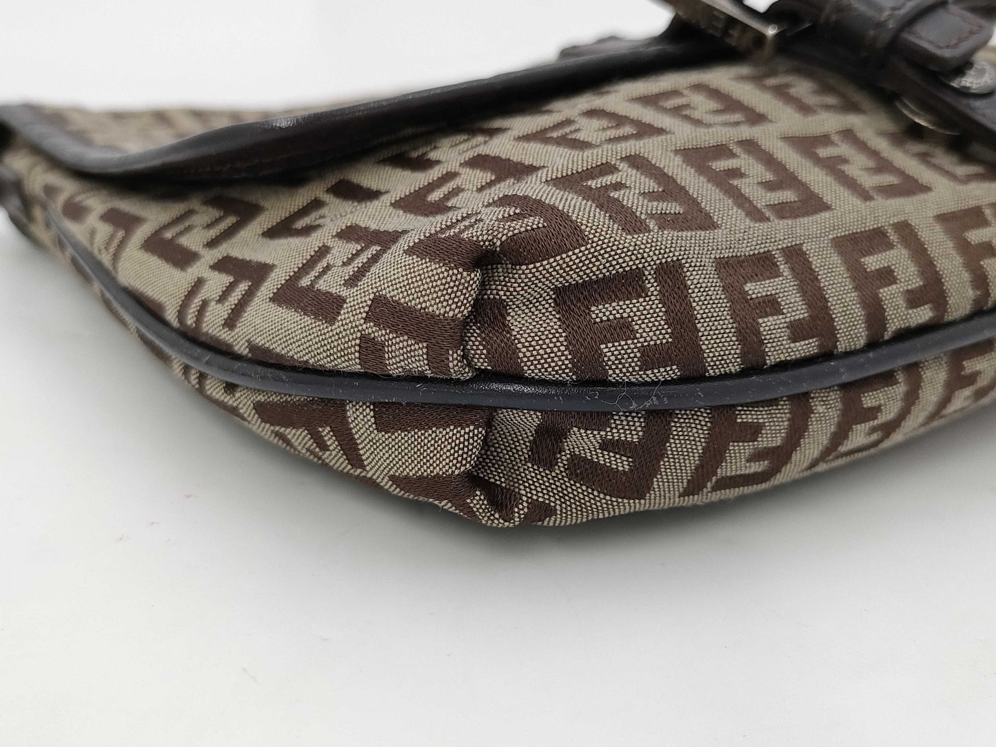 FENDI Zucchino Pattern Shoulder Bag