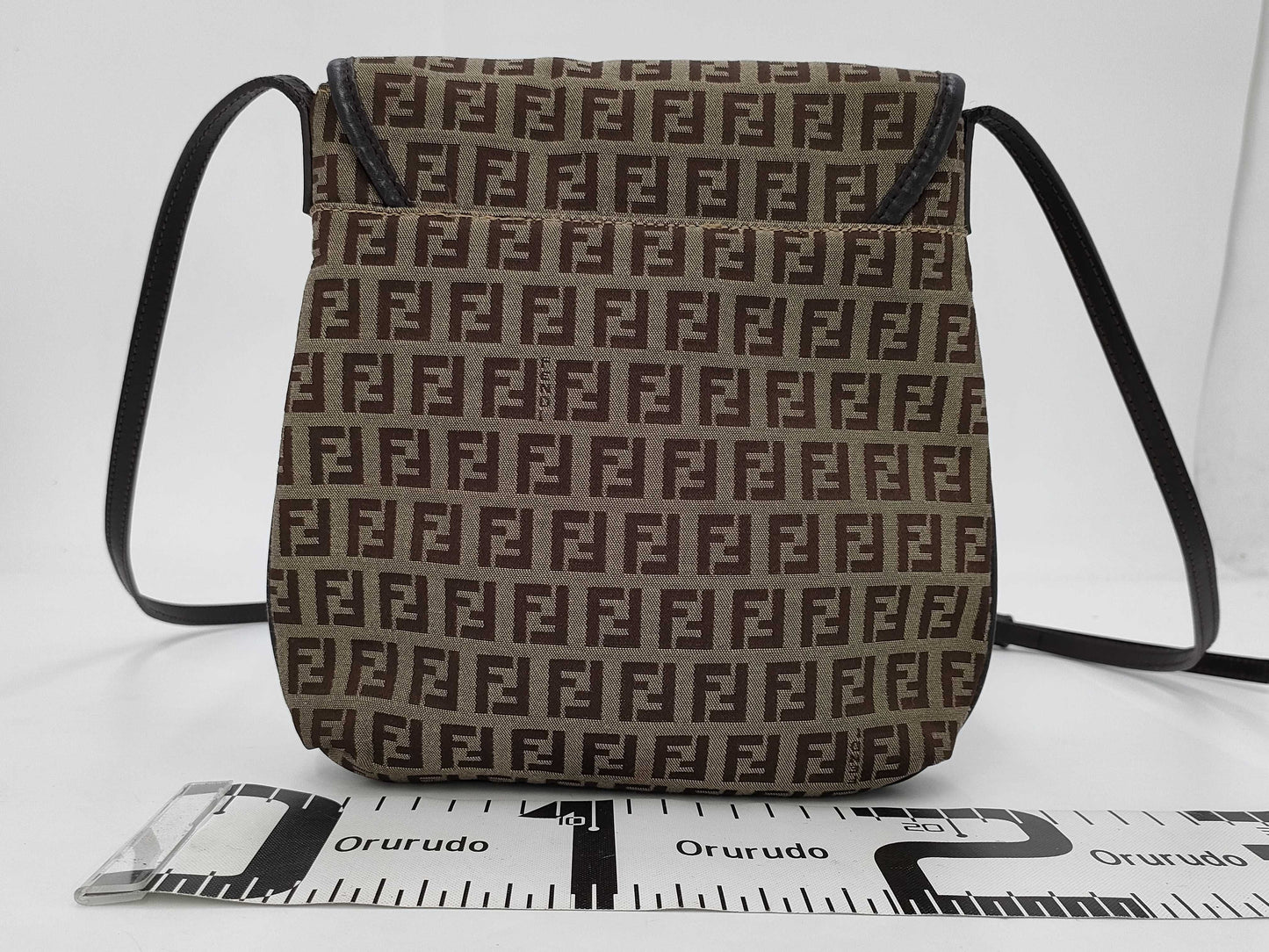 FENDI Zucchino Pattern Shoulder Bag