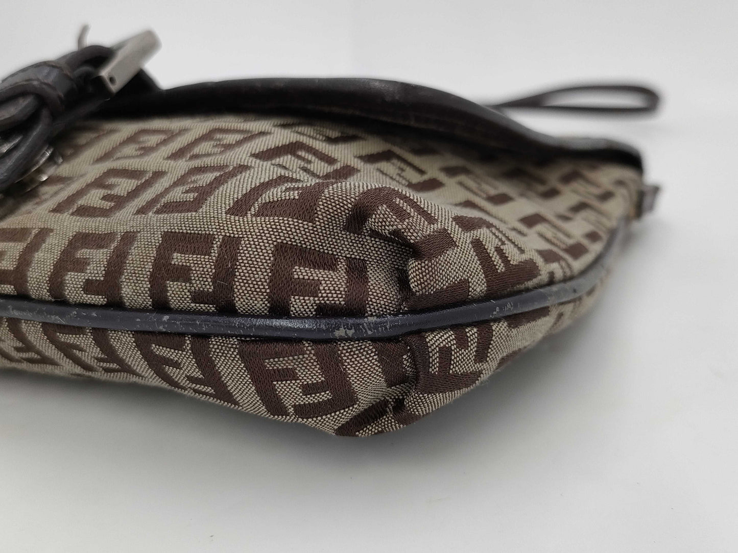 FENDI Zucchino Pattern Shoulder Bag