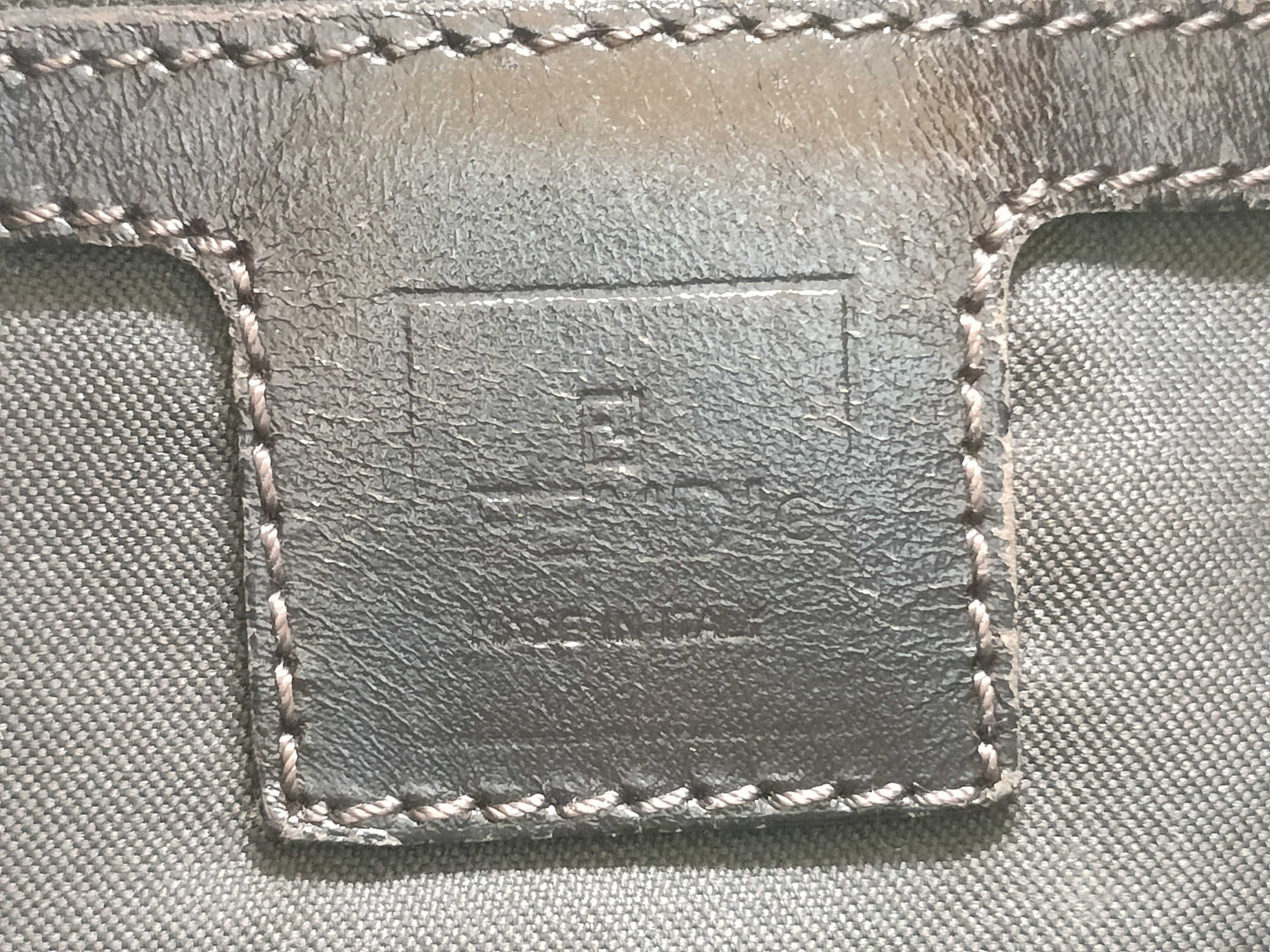FENDI Zucca pattern FENDI shoulder bag